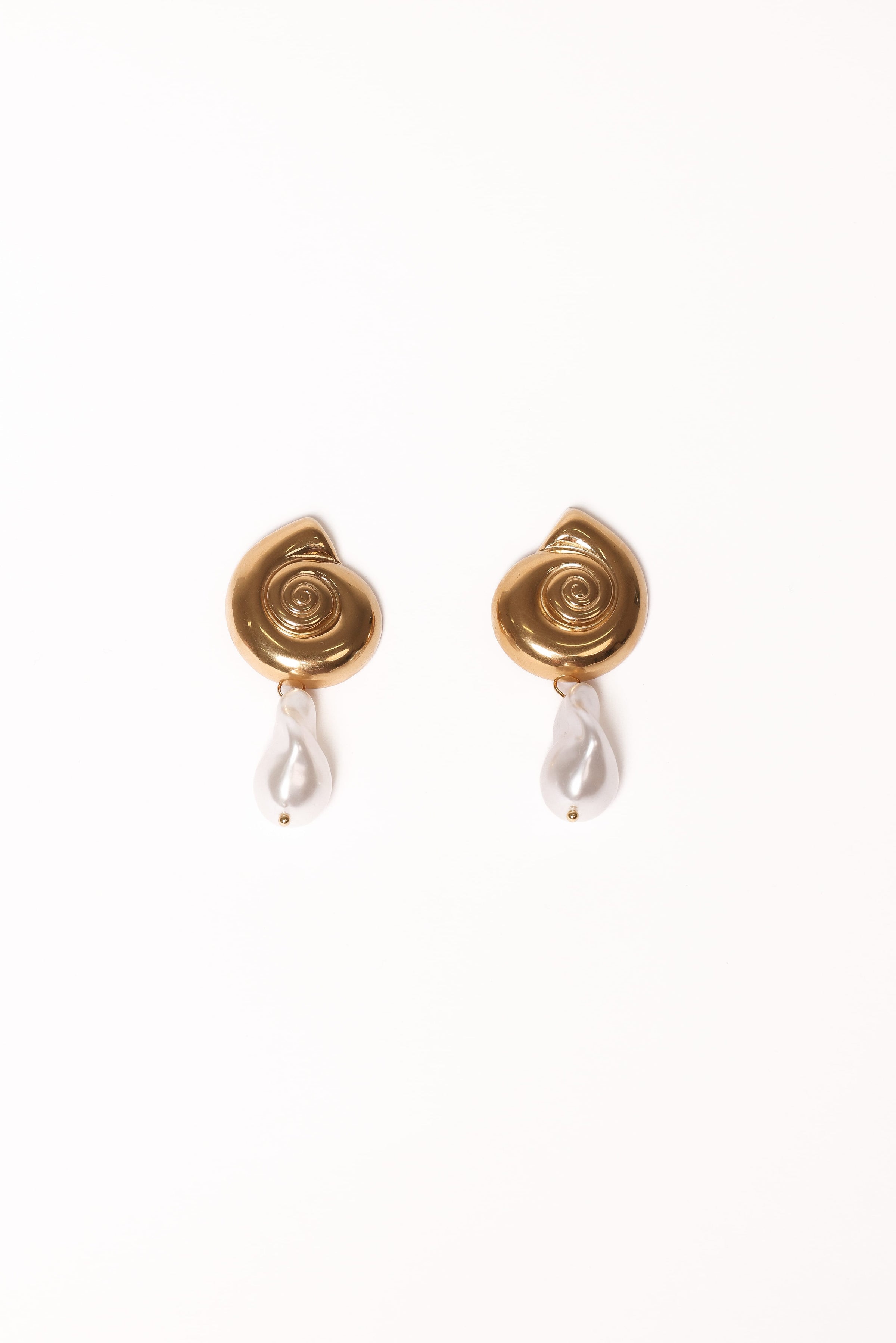 ACCESSORIES Esperanza Earrings - Gold/Pearl