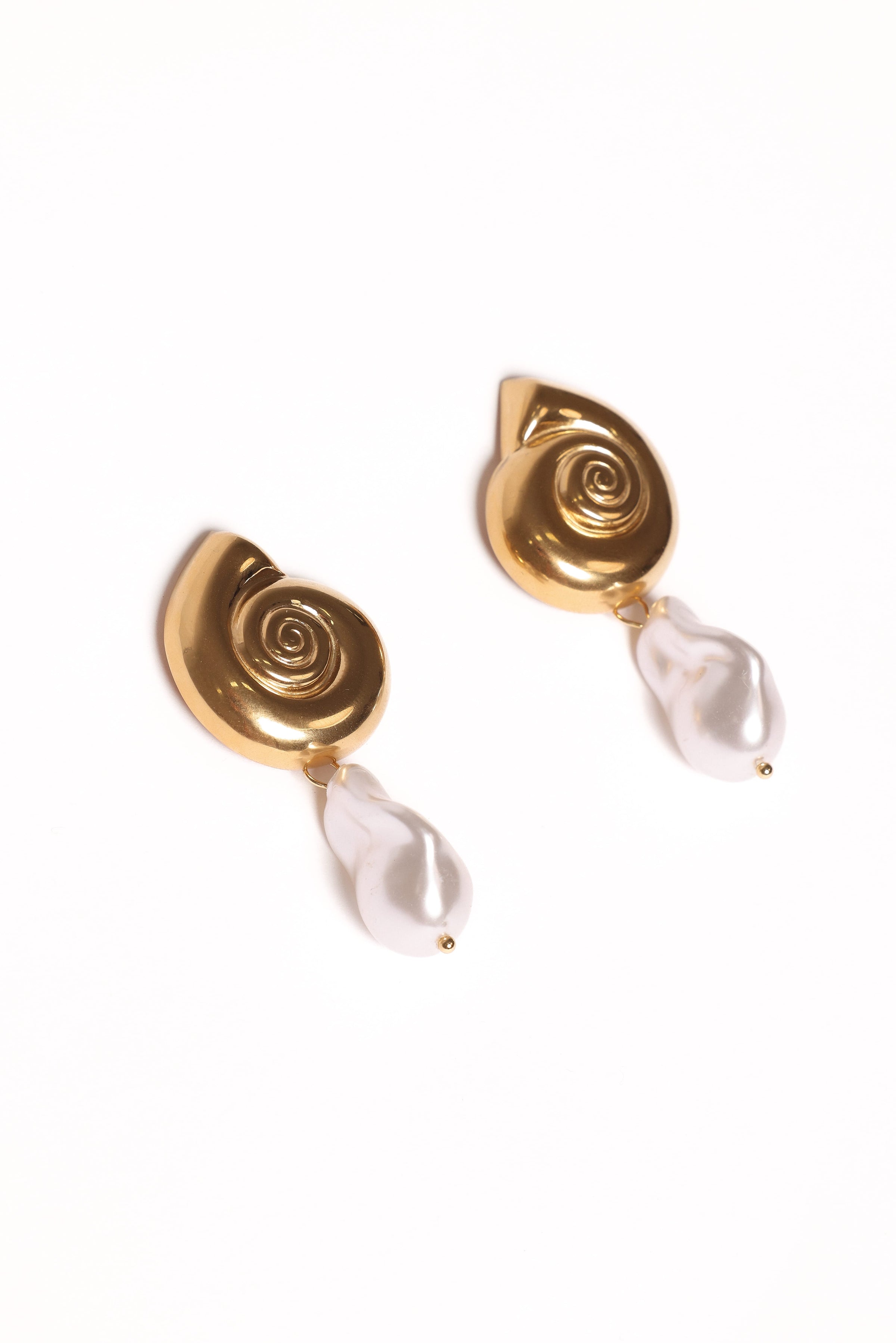 ACCESSORIES Esperanza Earrings - Gold/Pearl