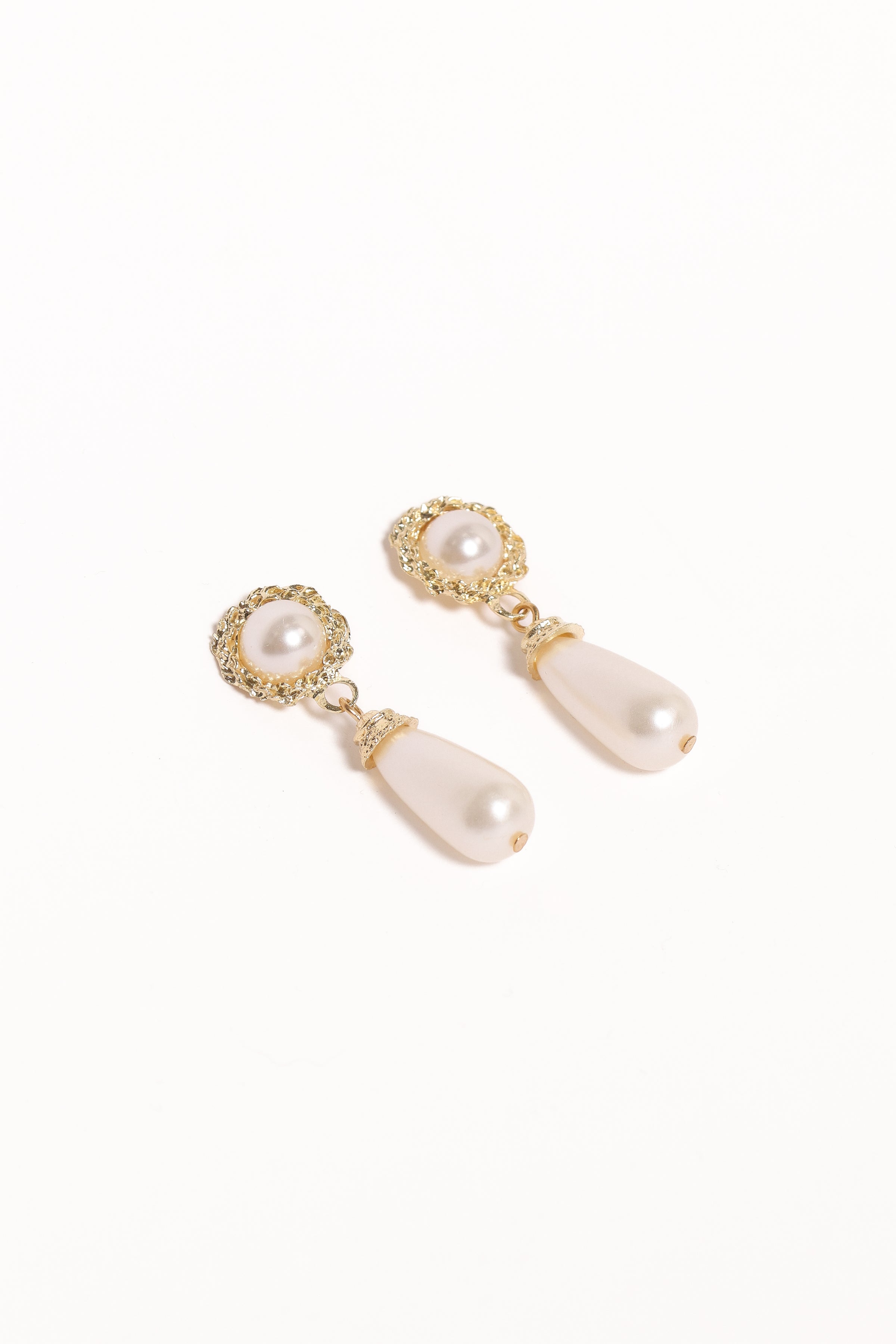 ACCESSORIES Estelle Earrings - Gold/Pearl