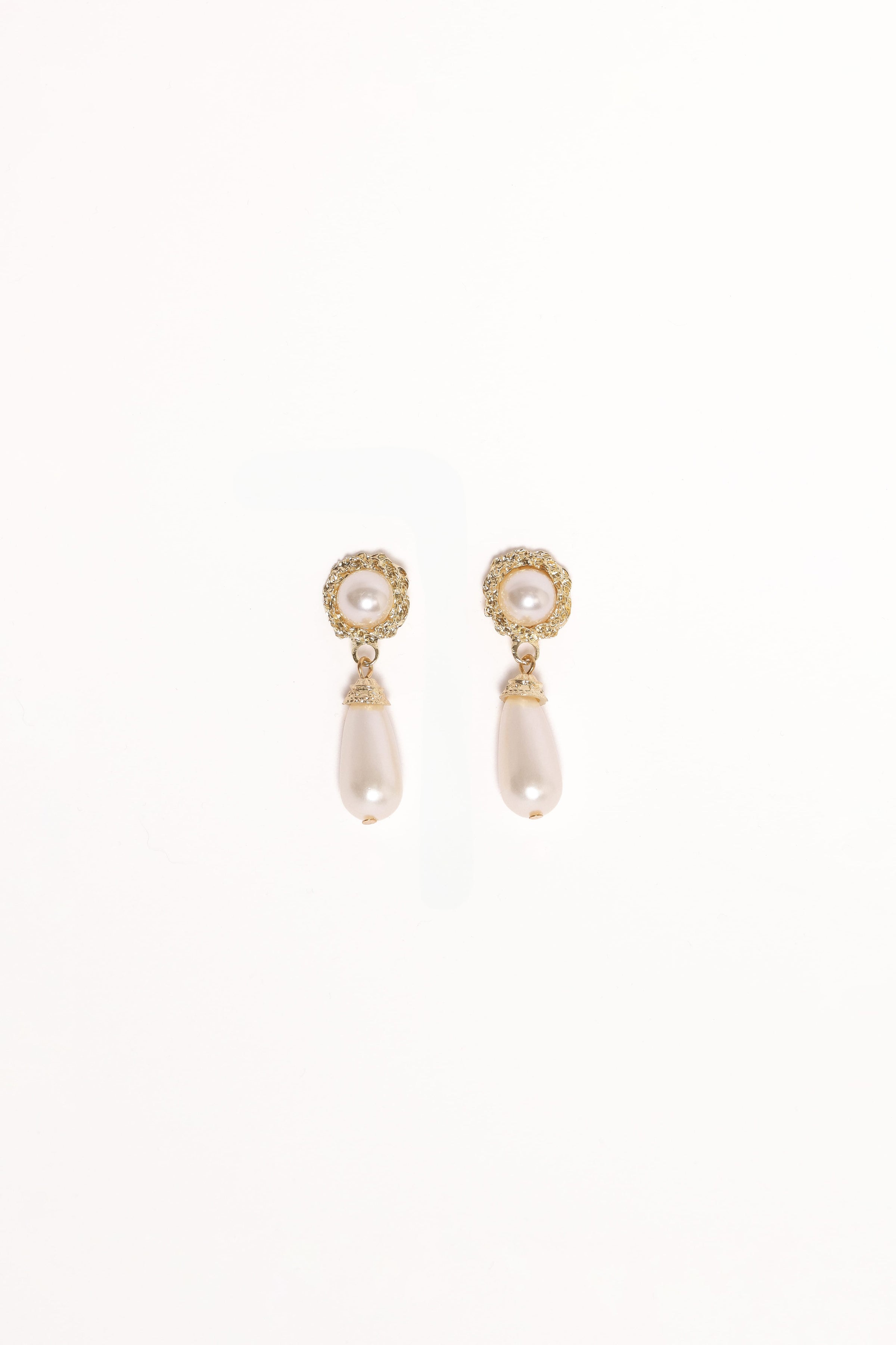 ACCESSORIES Estelle Earrings - Gold/Pearl