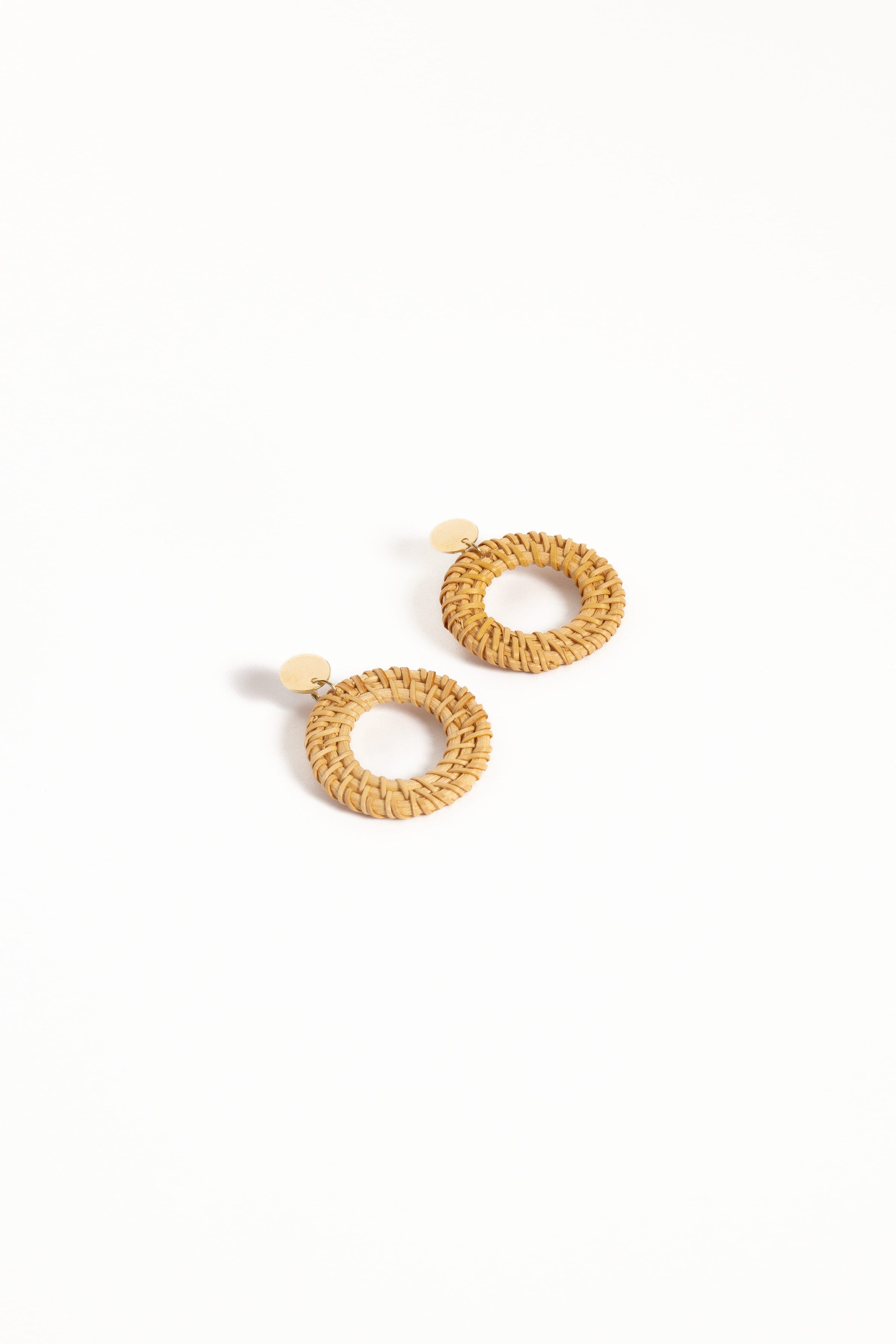 ACCESSORIES Esther Earrings - Tan