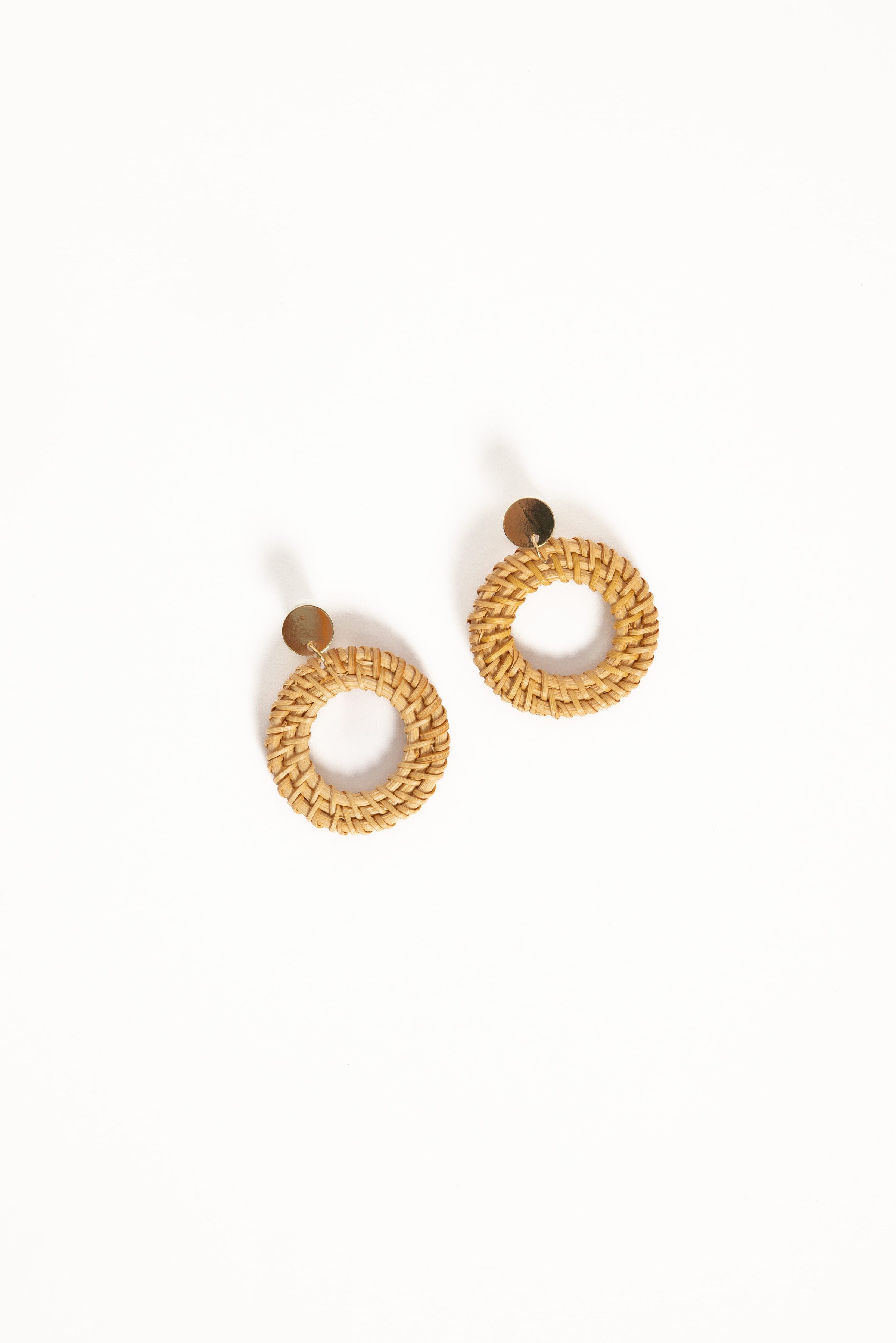 ACCESSORIES Esther Earrings - Tan