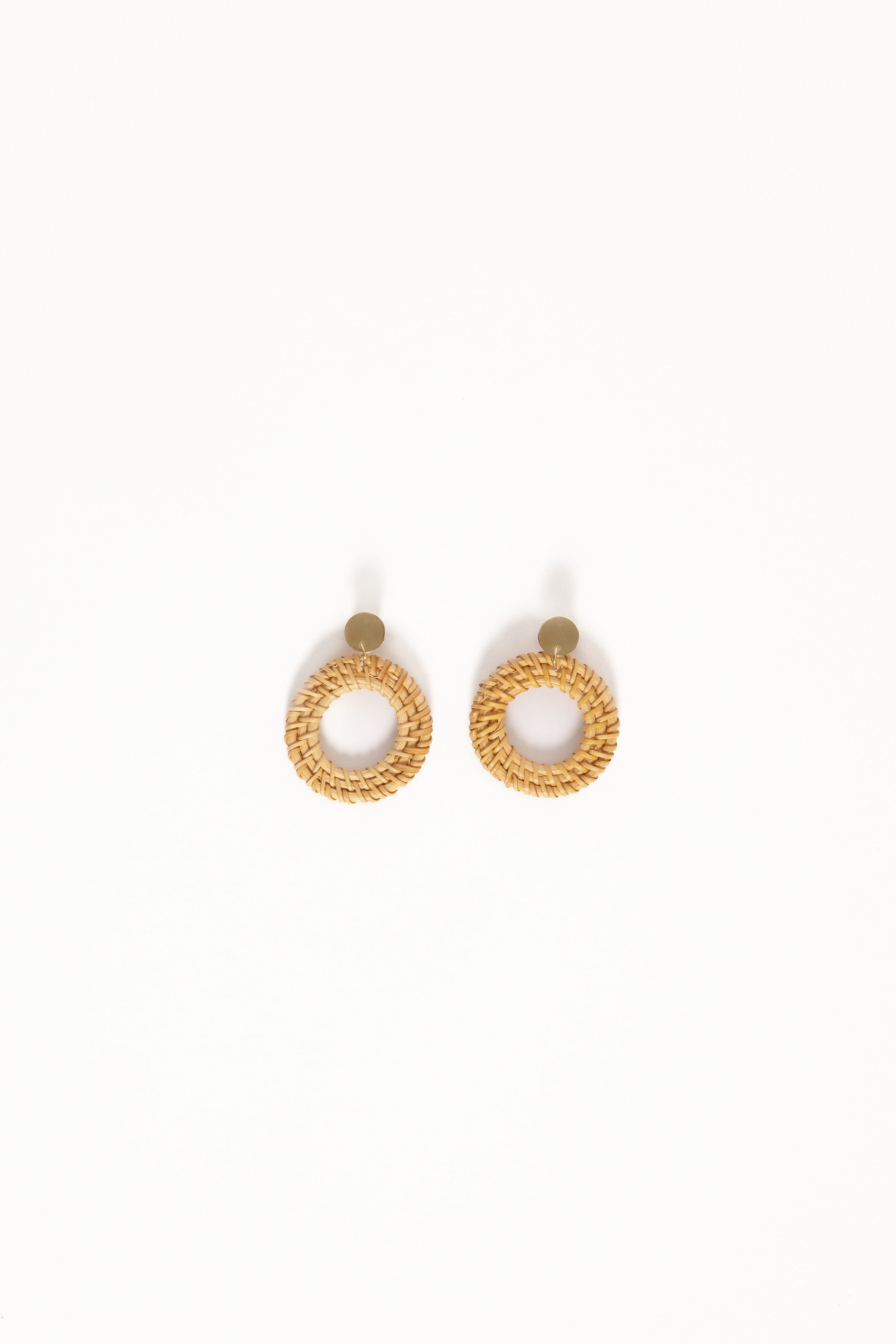 ACCESSORIES Esther Earrings - Tan