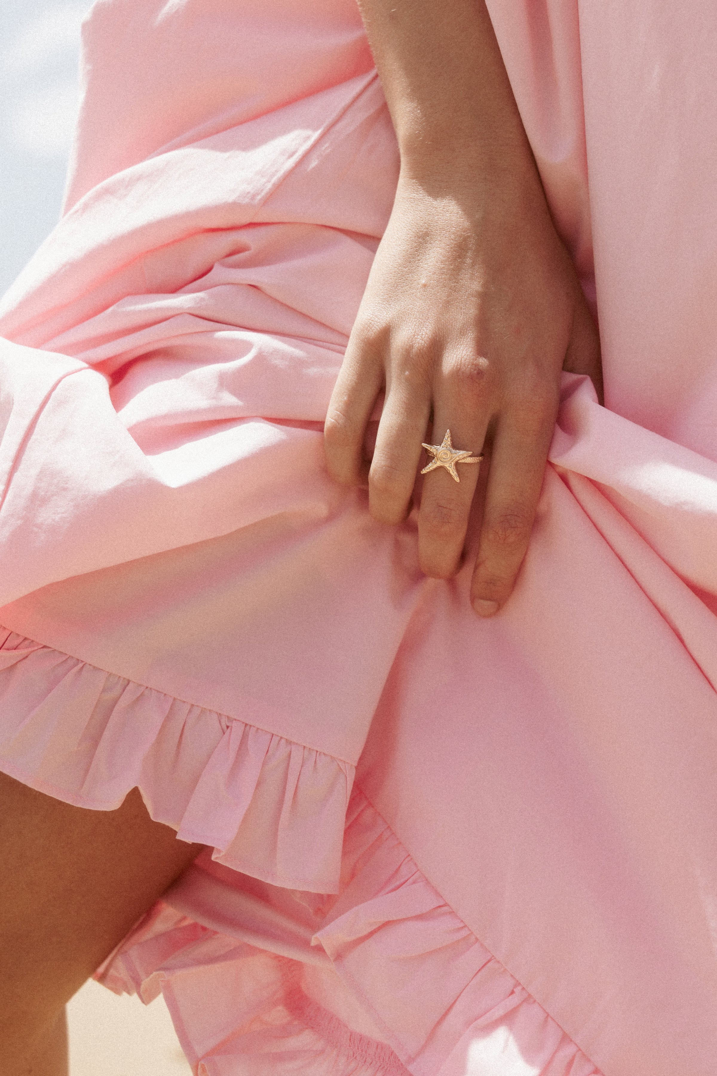 ACCESSORIES Estrella Ring - Gold