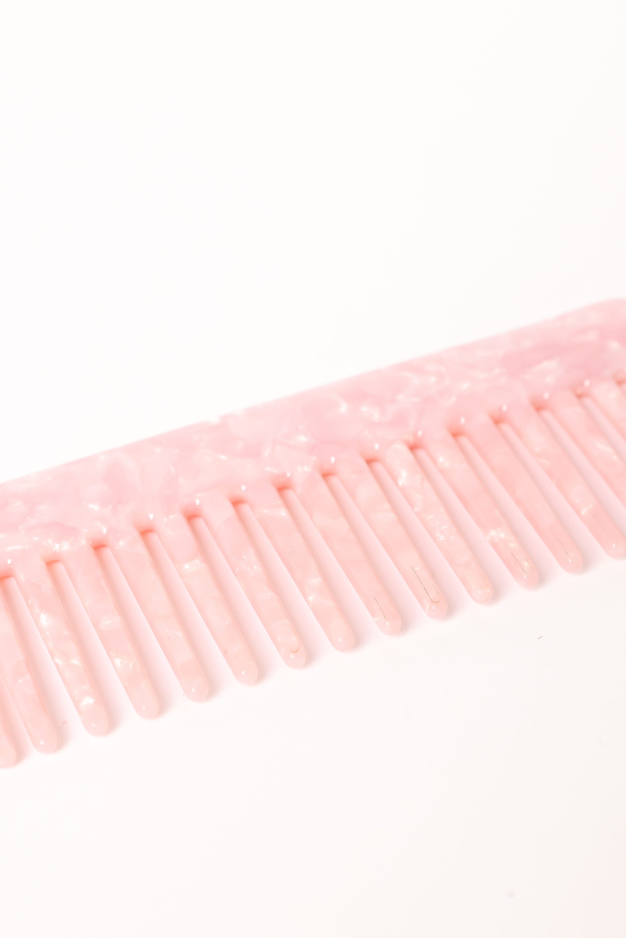 ACCESSORIES Fable Hair Comb - Pink