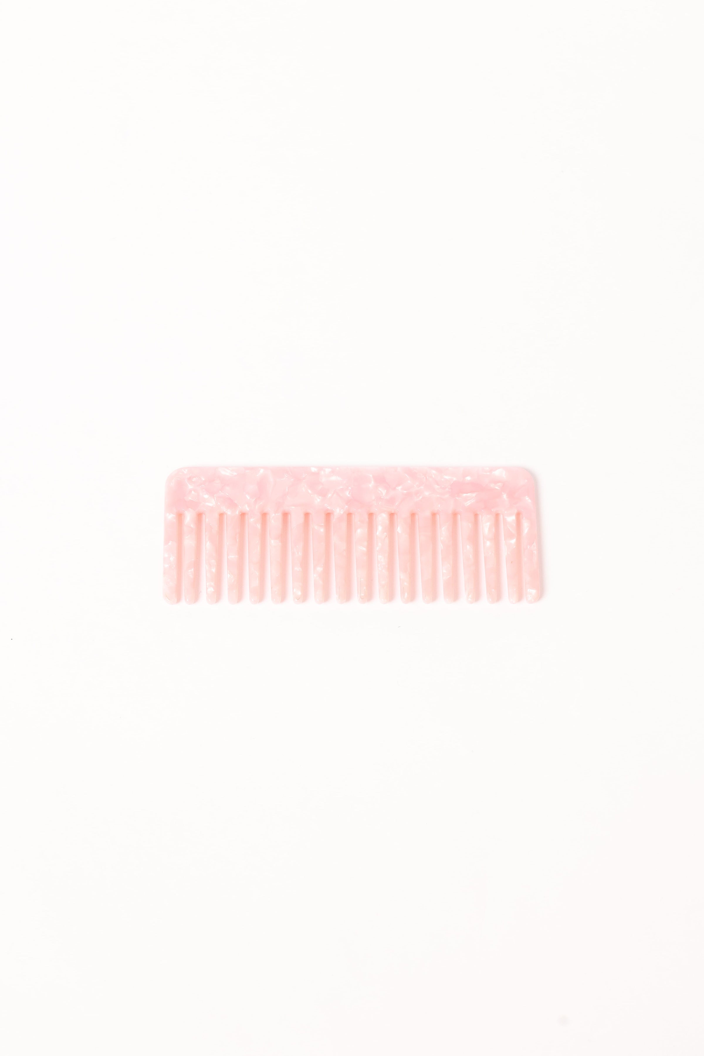 ACCESSORIES Fable Hair Comb - Pink