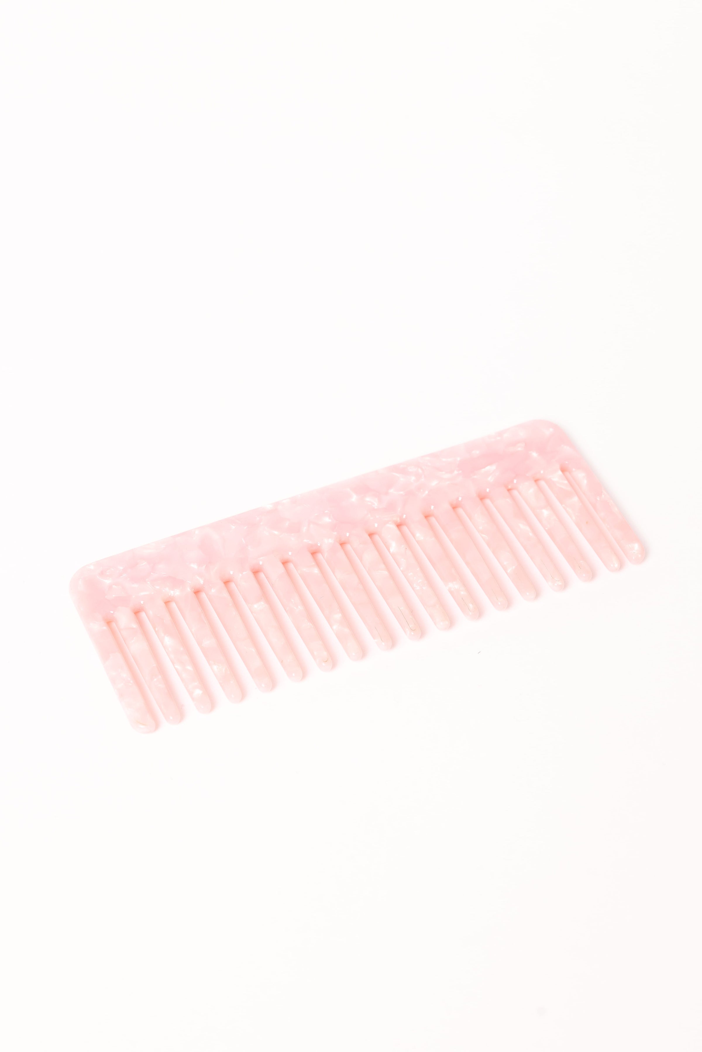 ACCESSORIES Fable Hair Comb - Pink