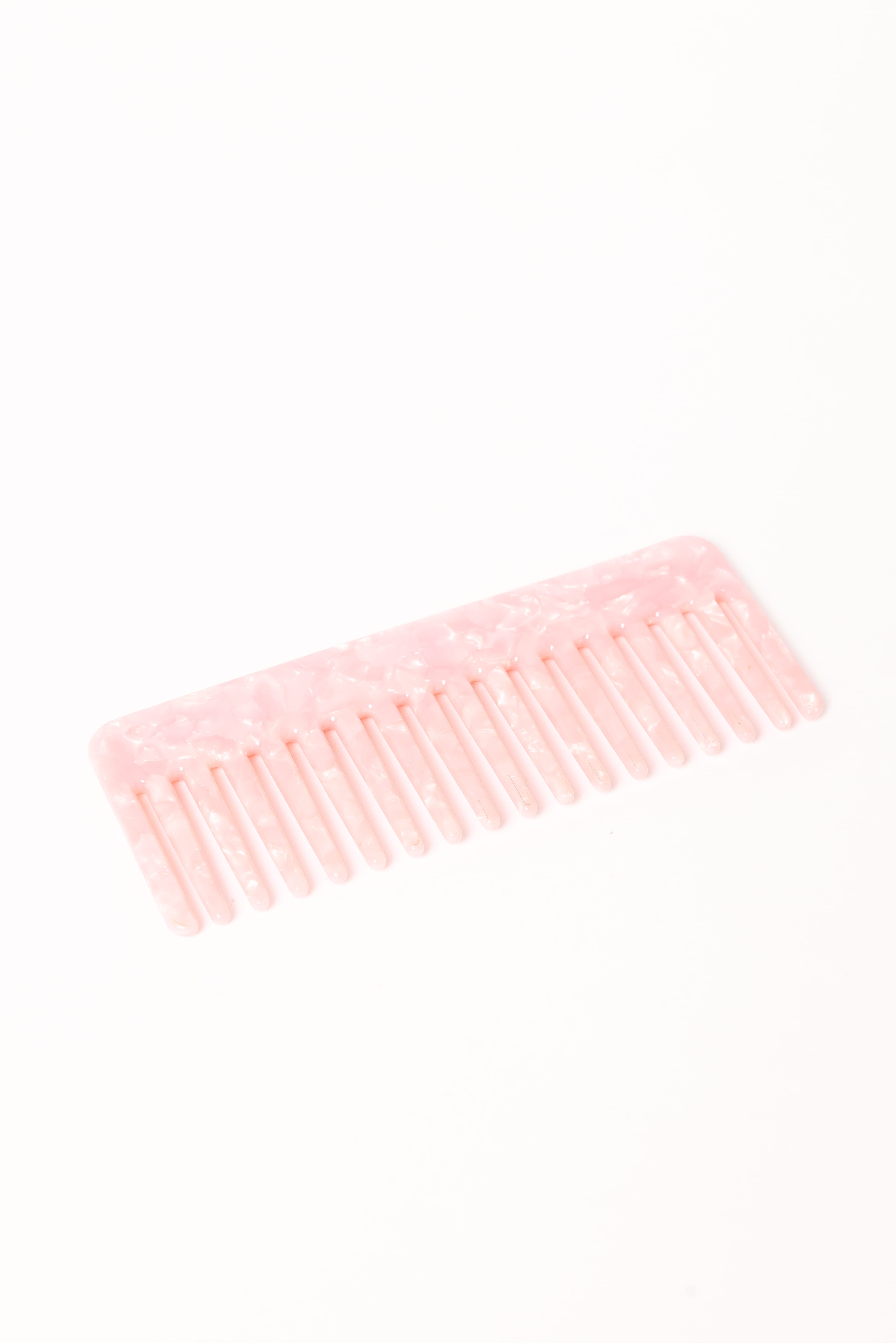 ACCESSORIES Fable Hair Comb - Pink