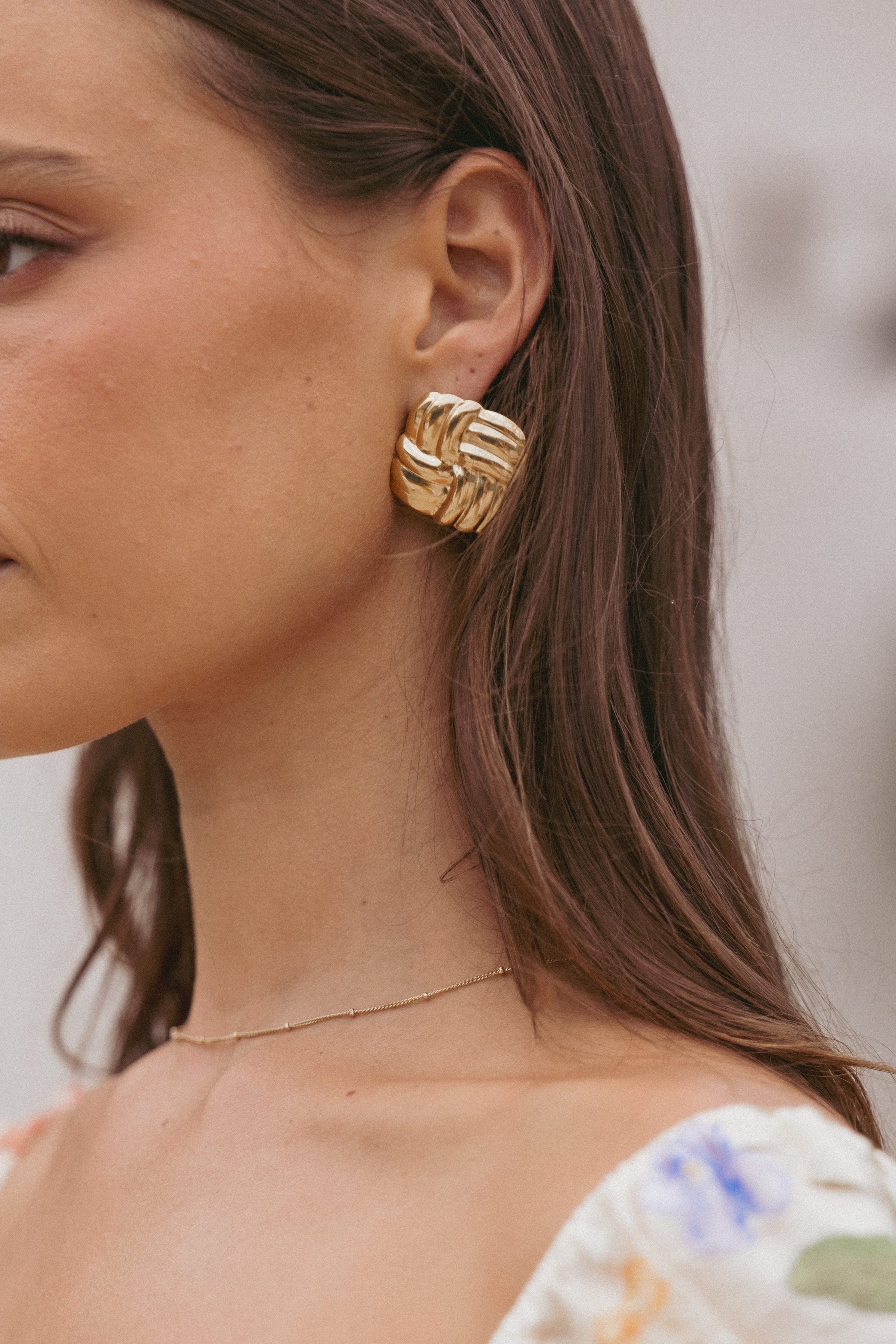 ACCESSORIES Fawn Earrings - Gold