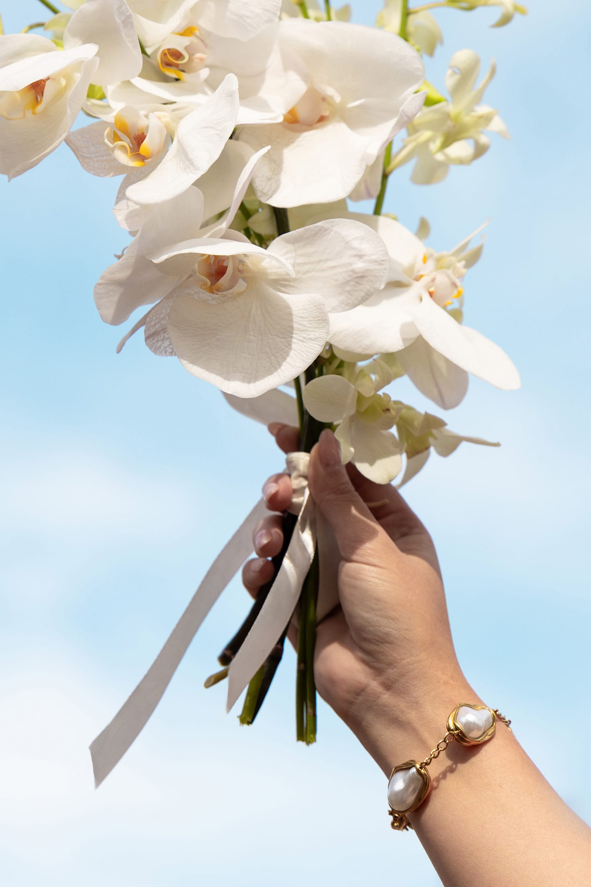 ACCESSORIES Fernanda Bracelet - Pearl