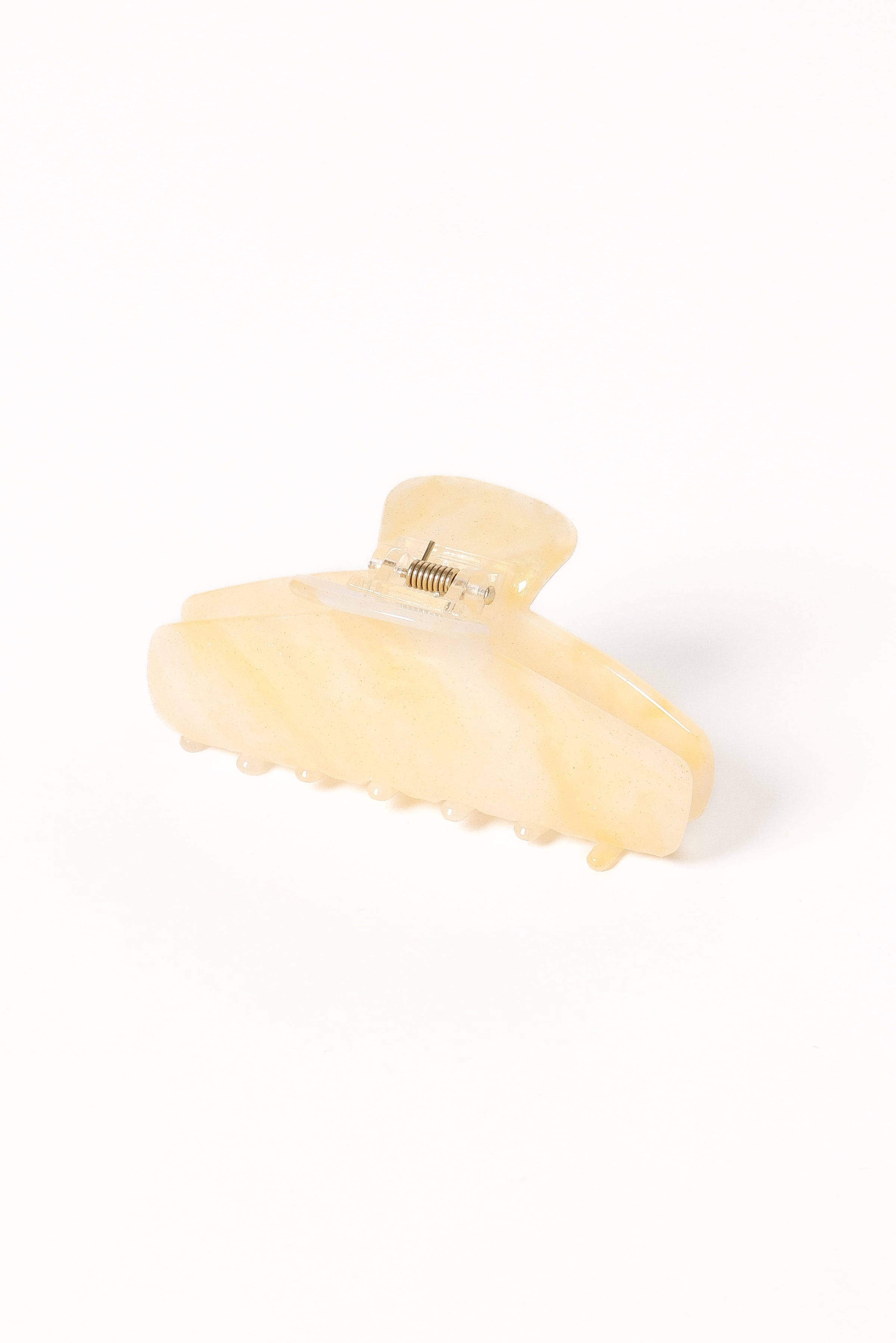 ACCESSORIES Fitzgerald Hairclip - Yellow