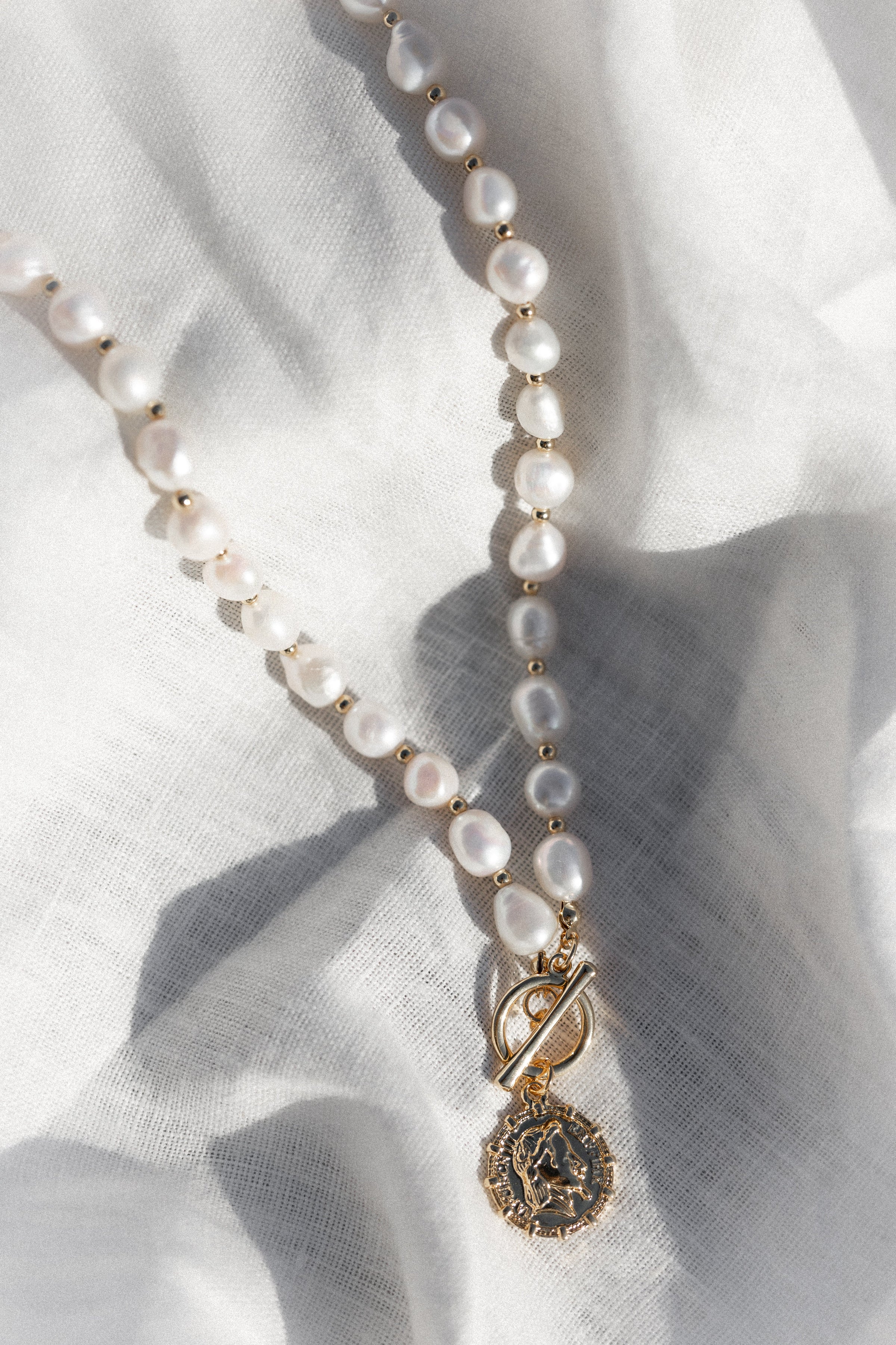 ACCESSORIES @Flander Necklace - Gold