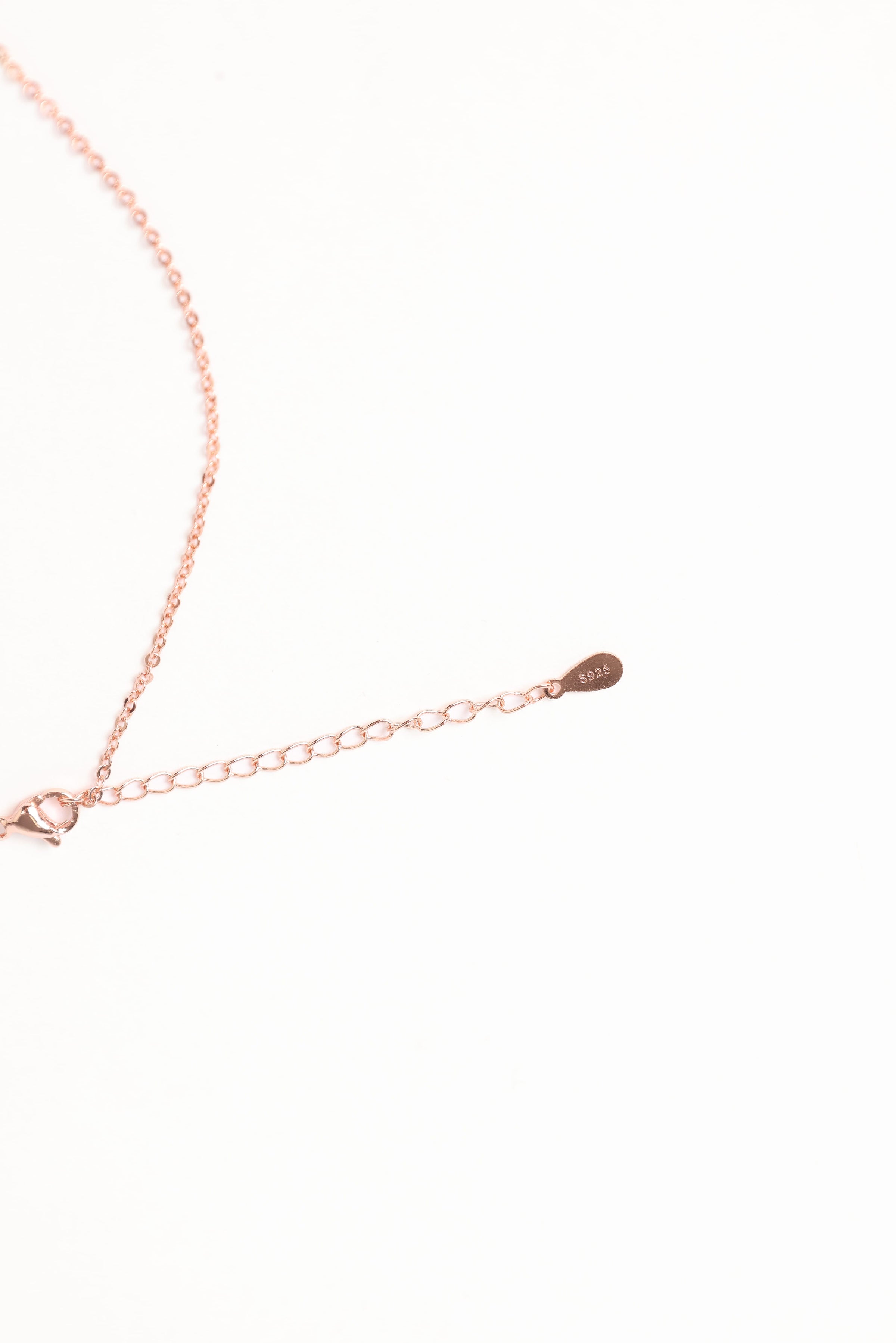ACCESSORIES Flavia Necklace - Rose Gold