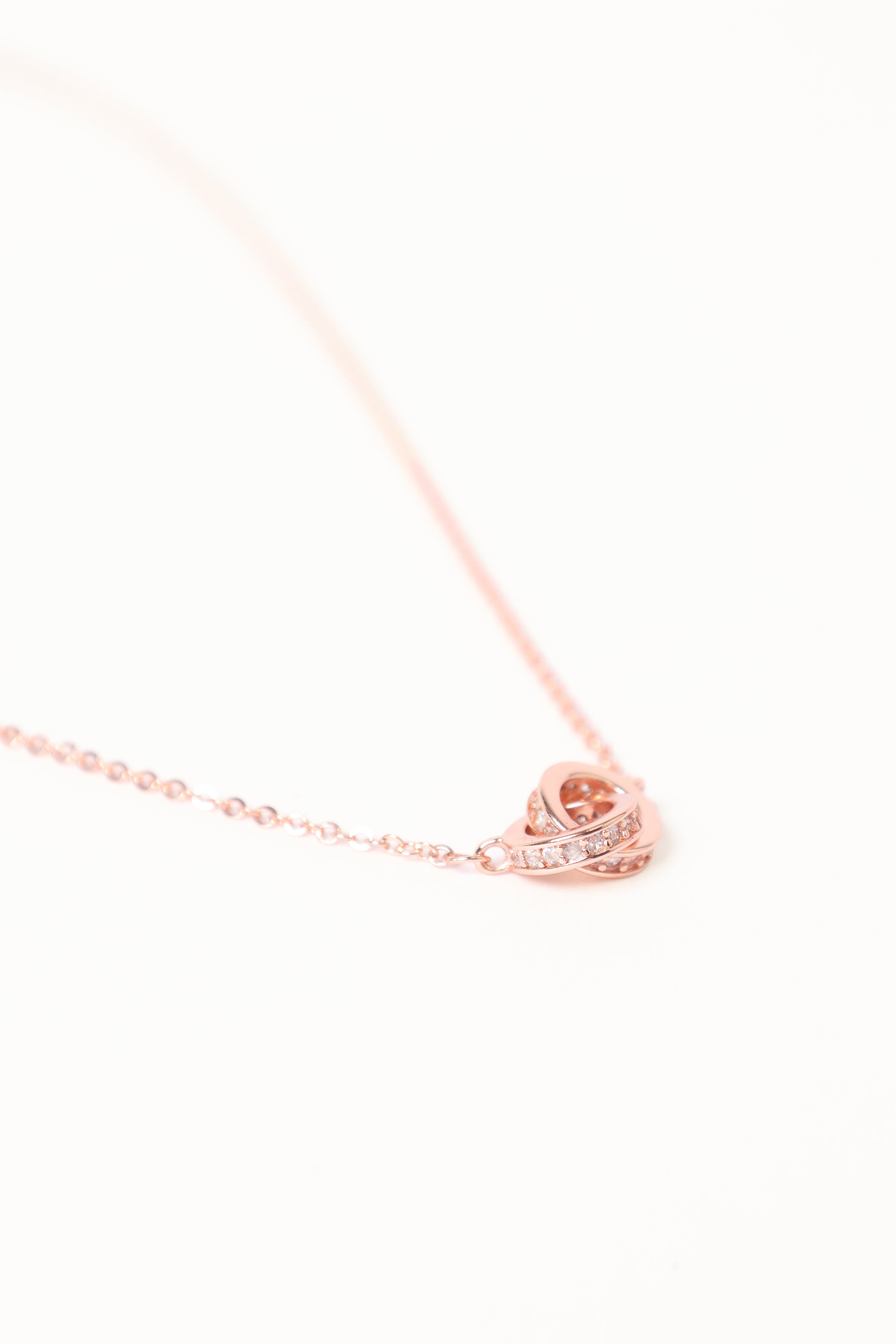 ACCESSORIES Flavia Necklace - Rose Gold