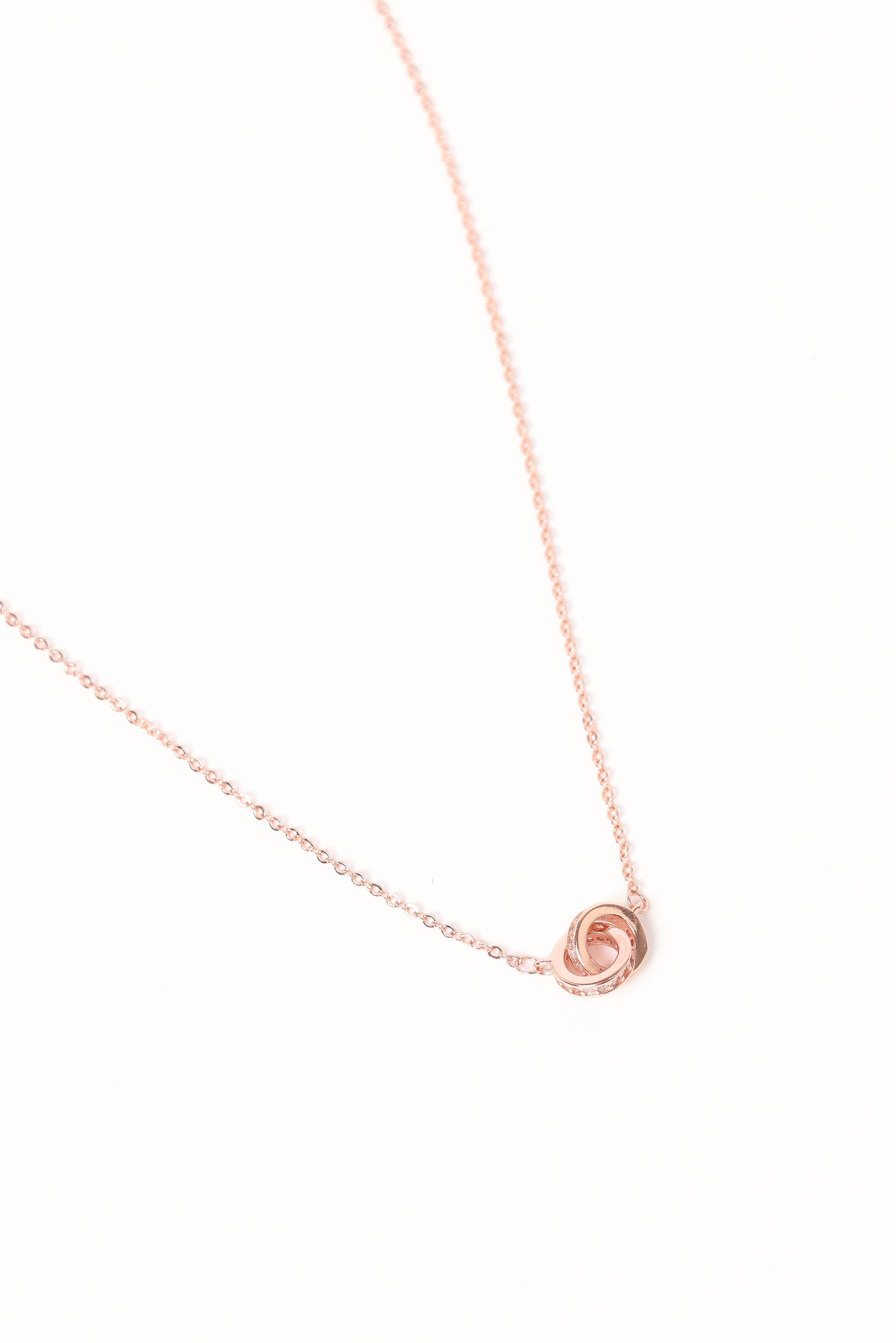 ACCESSORIES Flavia Necklace - Rose Gold