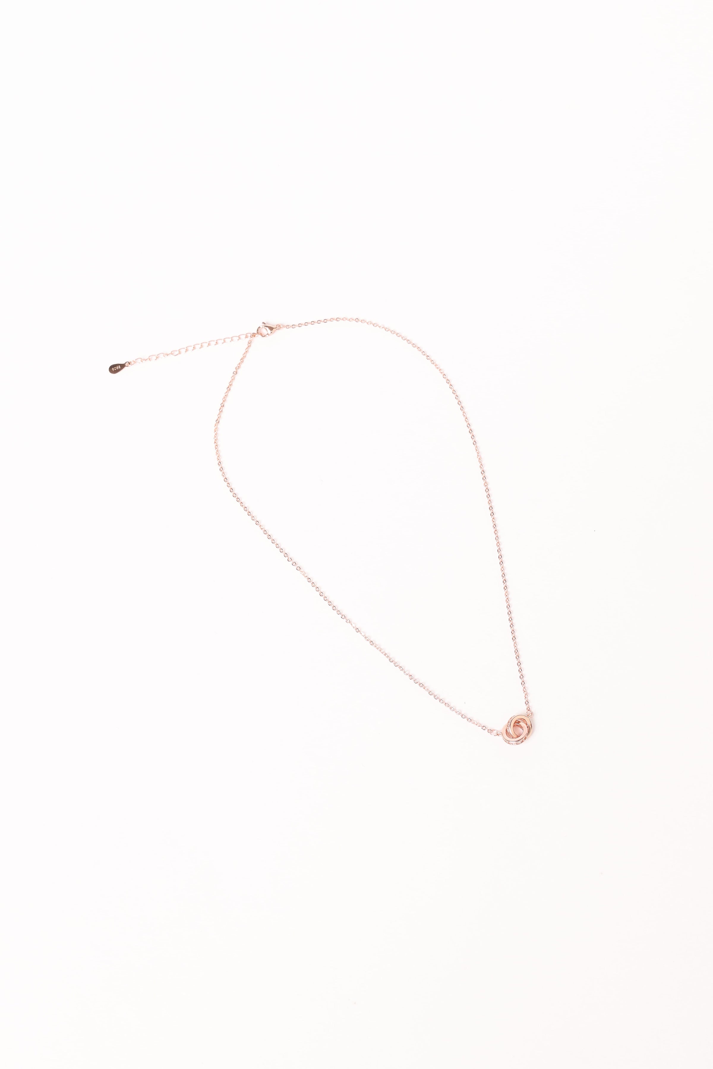 ACCESSORIES Flavia Necklace - Rose Gold