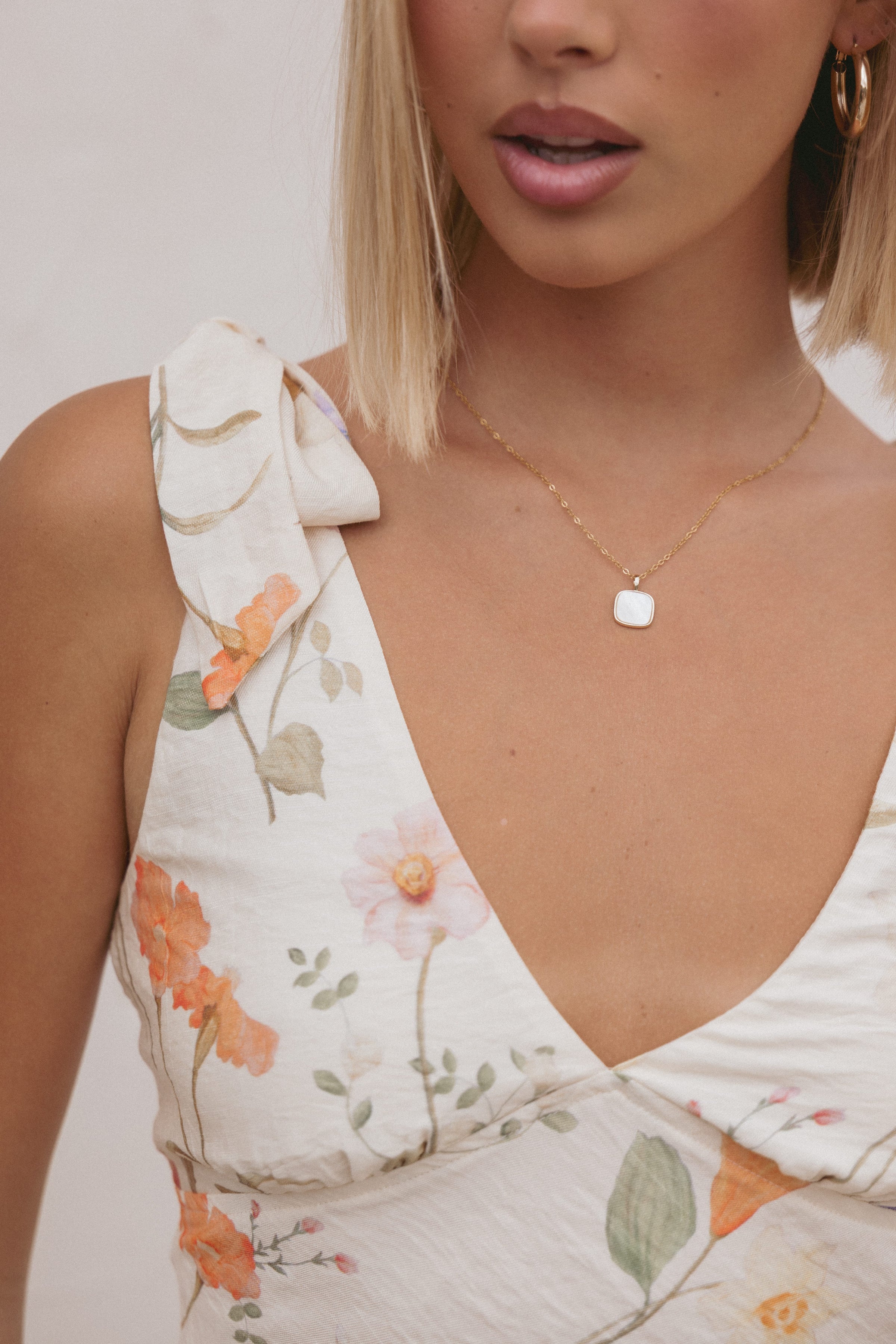 ACCESSORIES Fleming Necklace - Gold