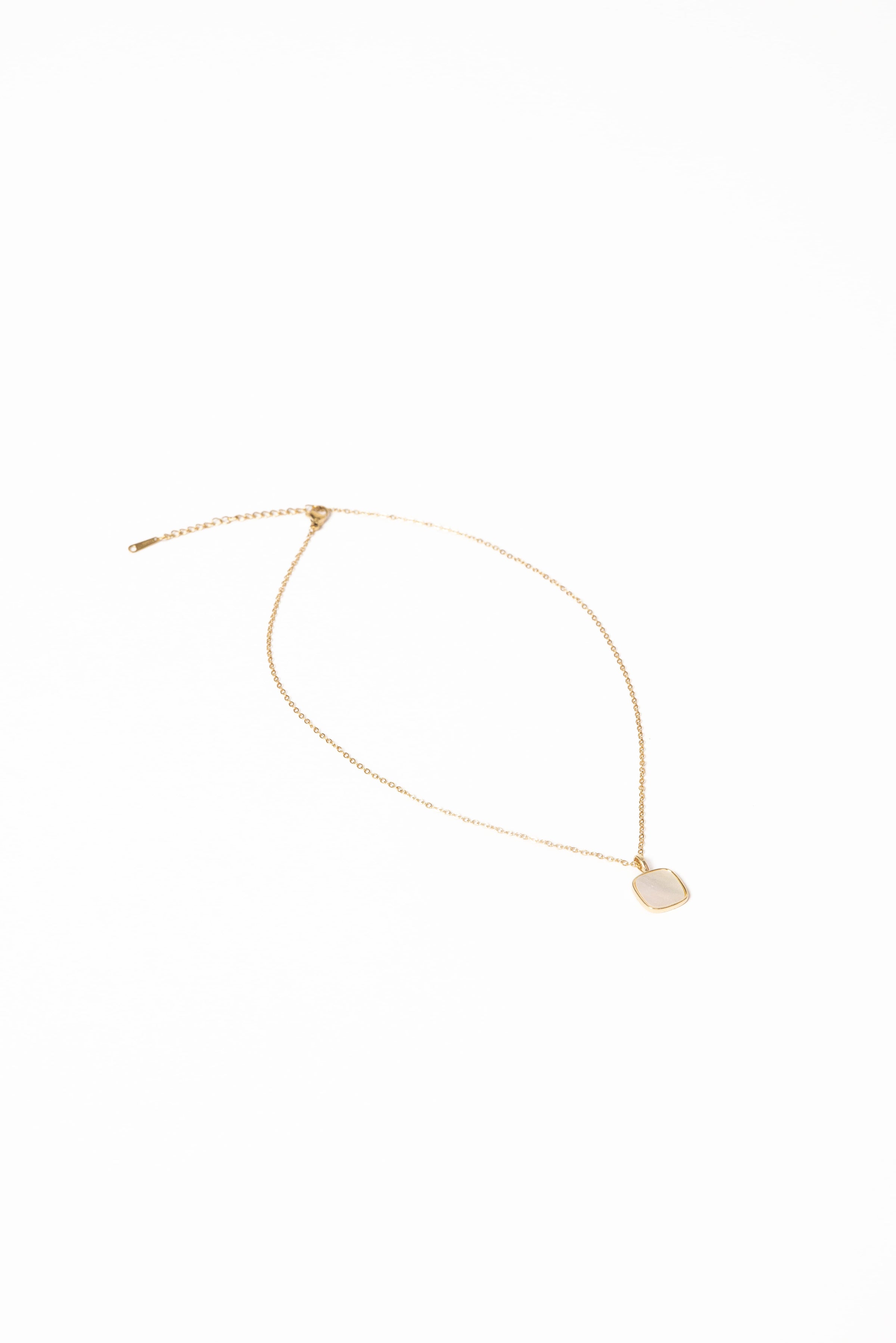 ACCESSORIES Fleming Necklace - Gold