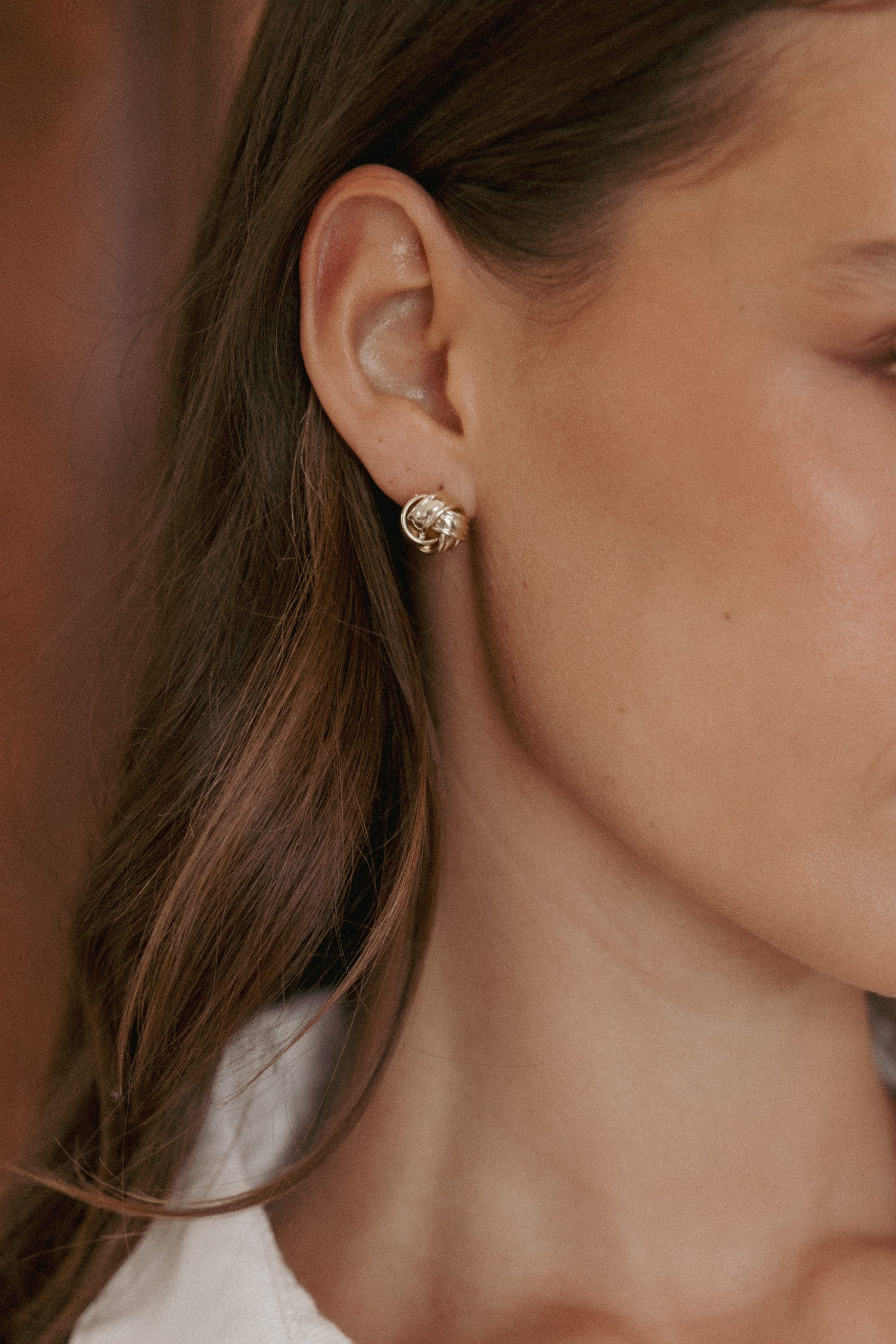 ACCESSORIES Fletcher Earrings - Gold