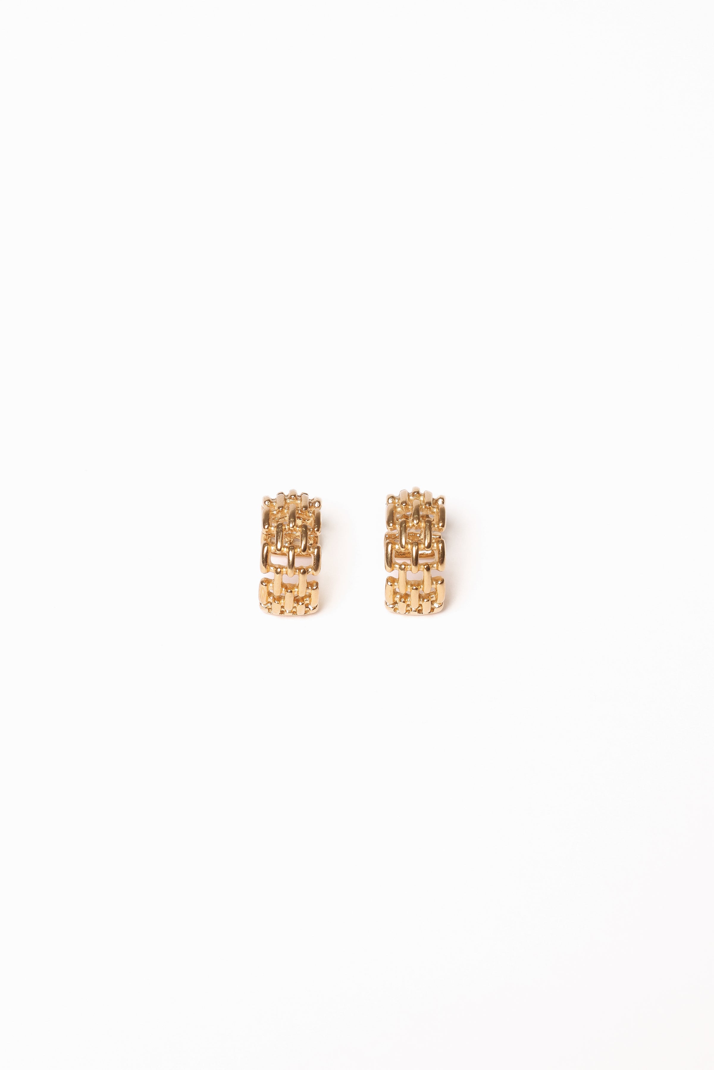 ACCESSORIES Fleur Earrings - Gold