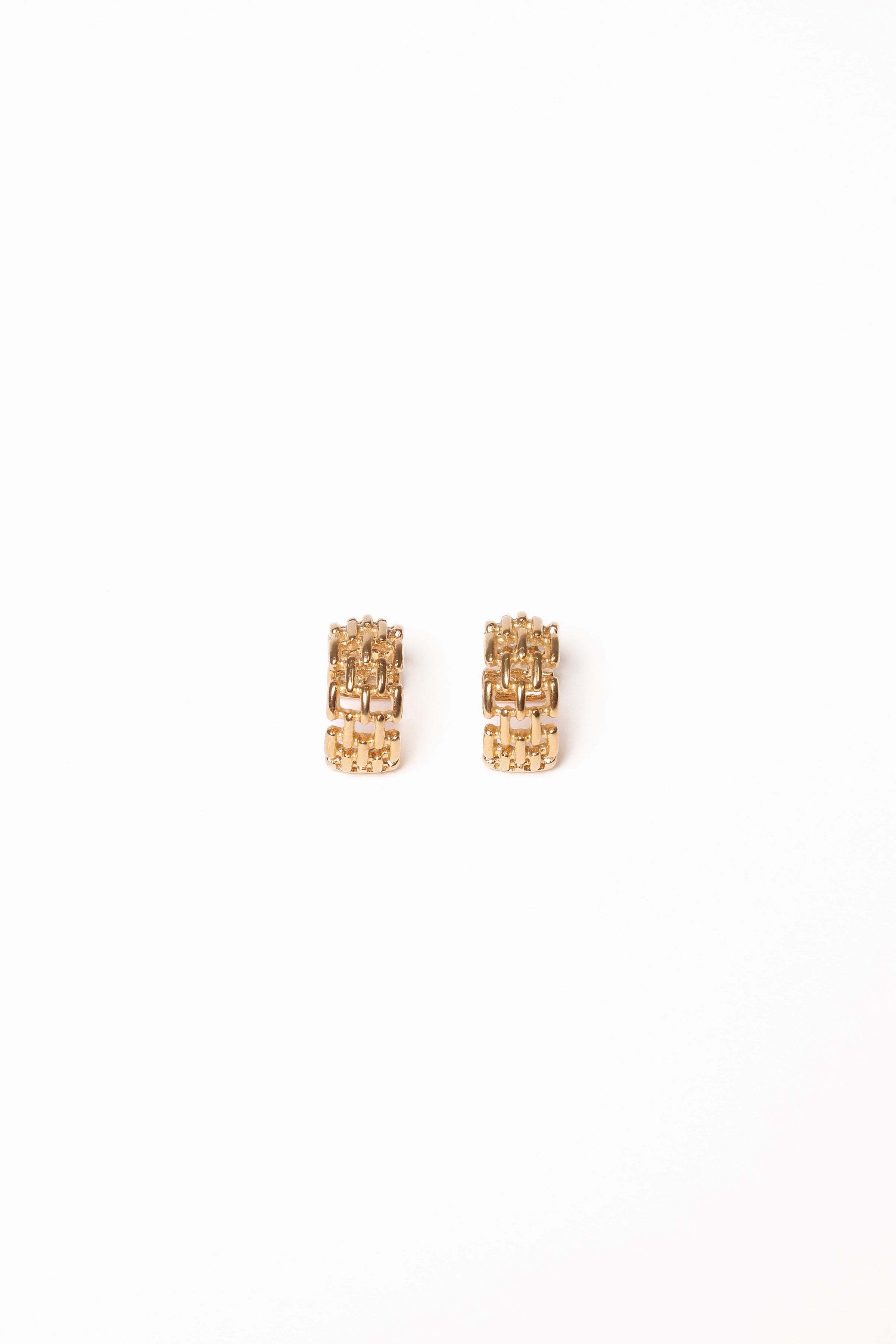 ACCESSORIES Fleur Earrings - Gold