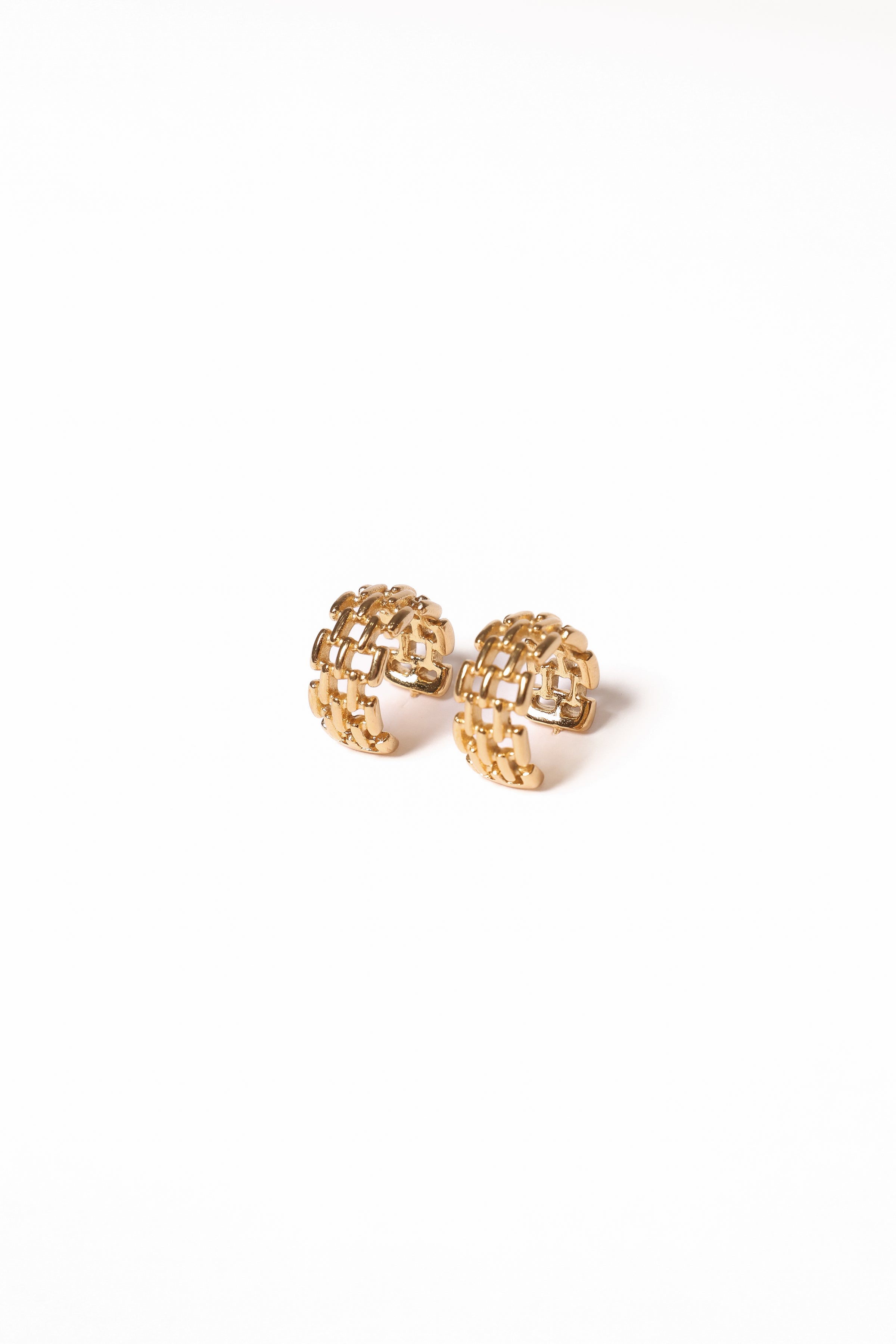 ACCESSORIES Fleur Earrings - Gold
