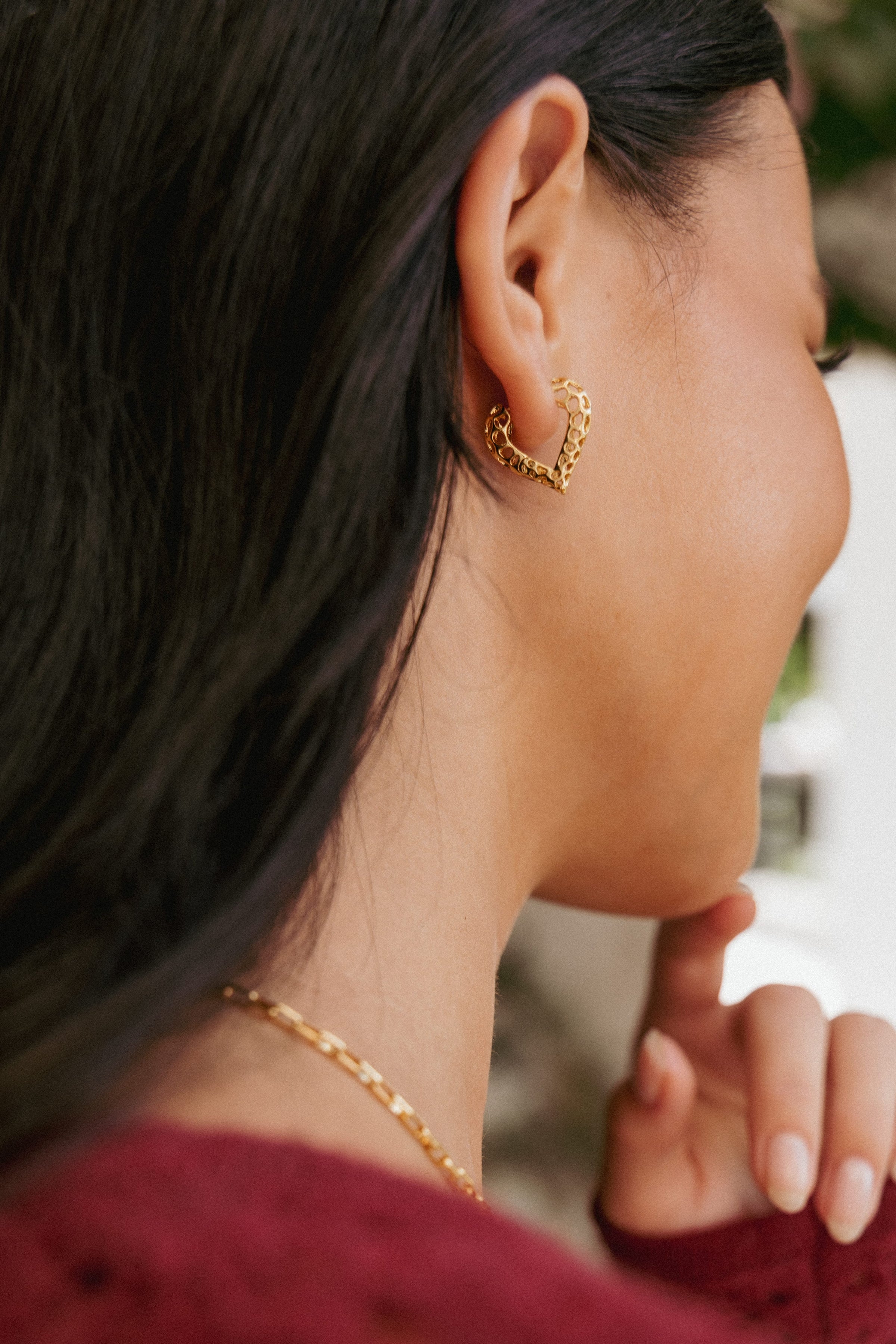 ACCESSORIES Florence Earrings - Gold