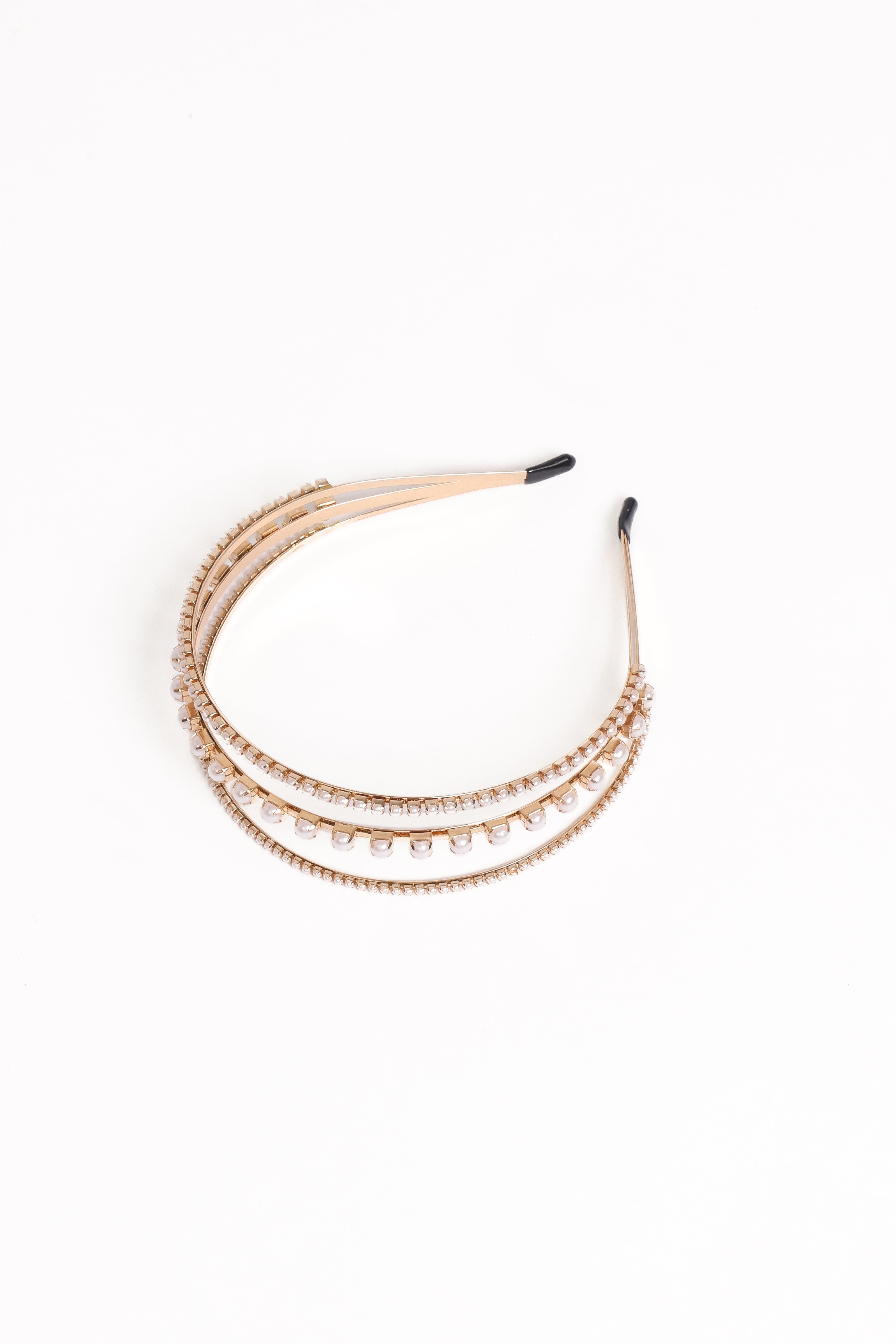 ACCESSORIES Freya Headband - Pearl