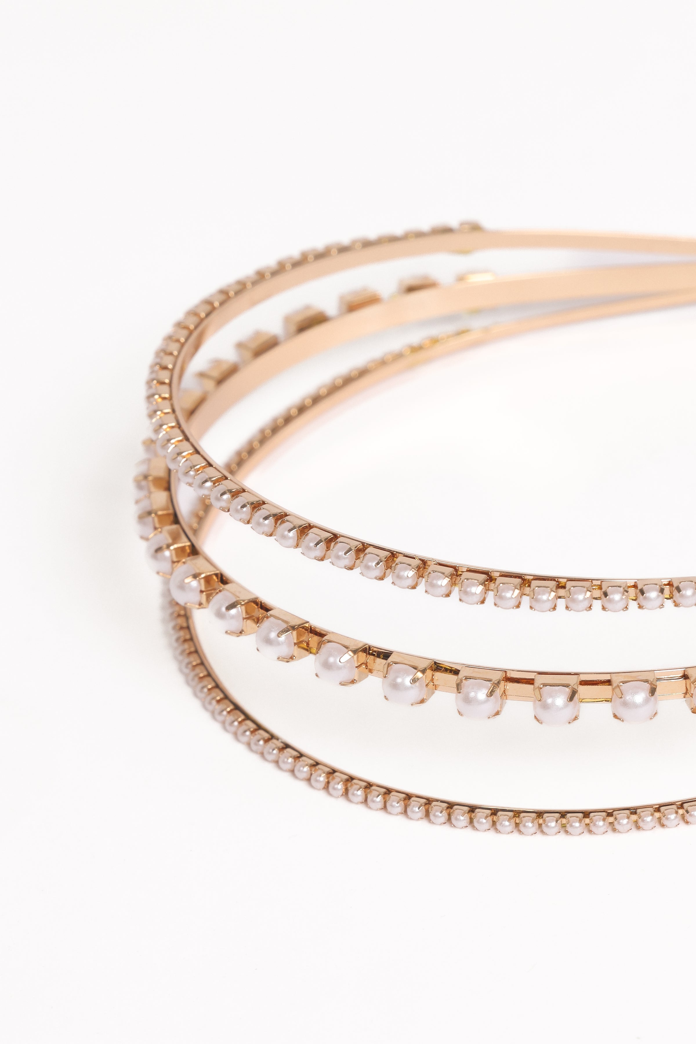 ACCESSORIES Freya Headband - Pearl