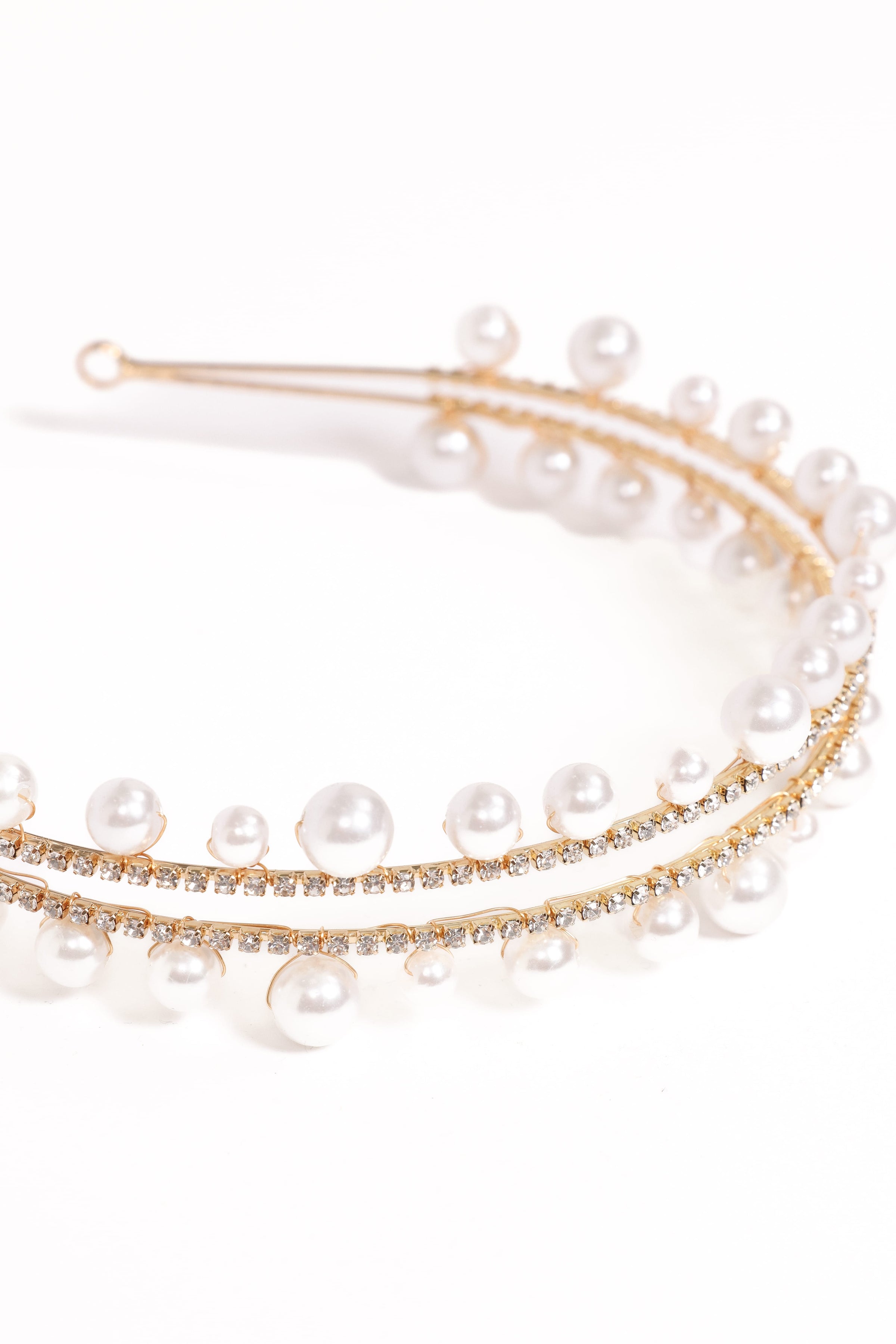 ACCESSORIES Gale Headband - Pearl
