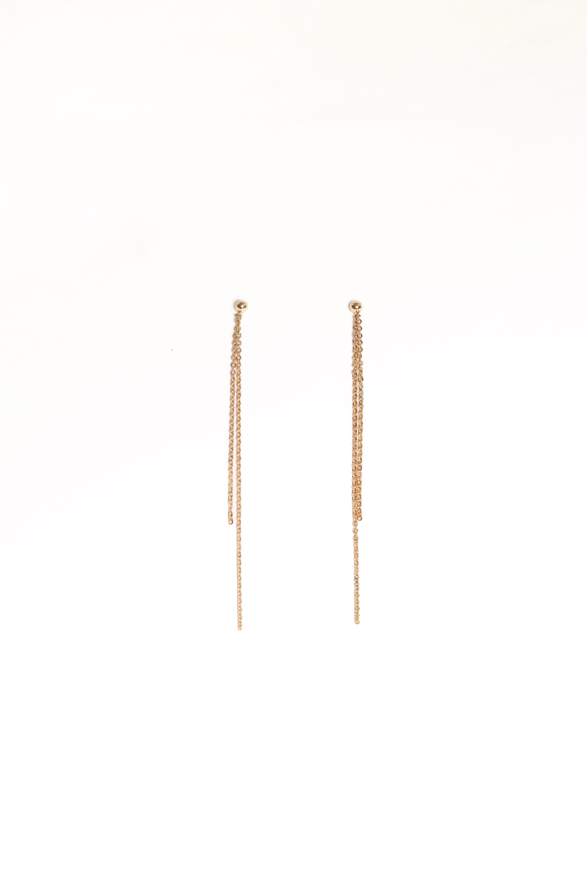 ACCESSORIES Genevieve Drop Earrings - Gold