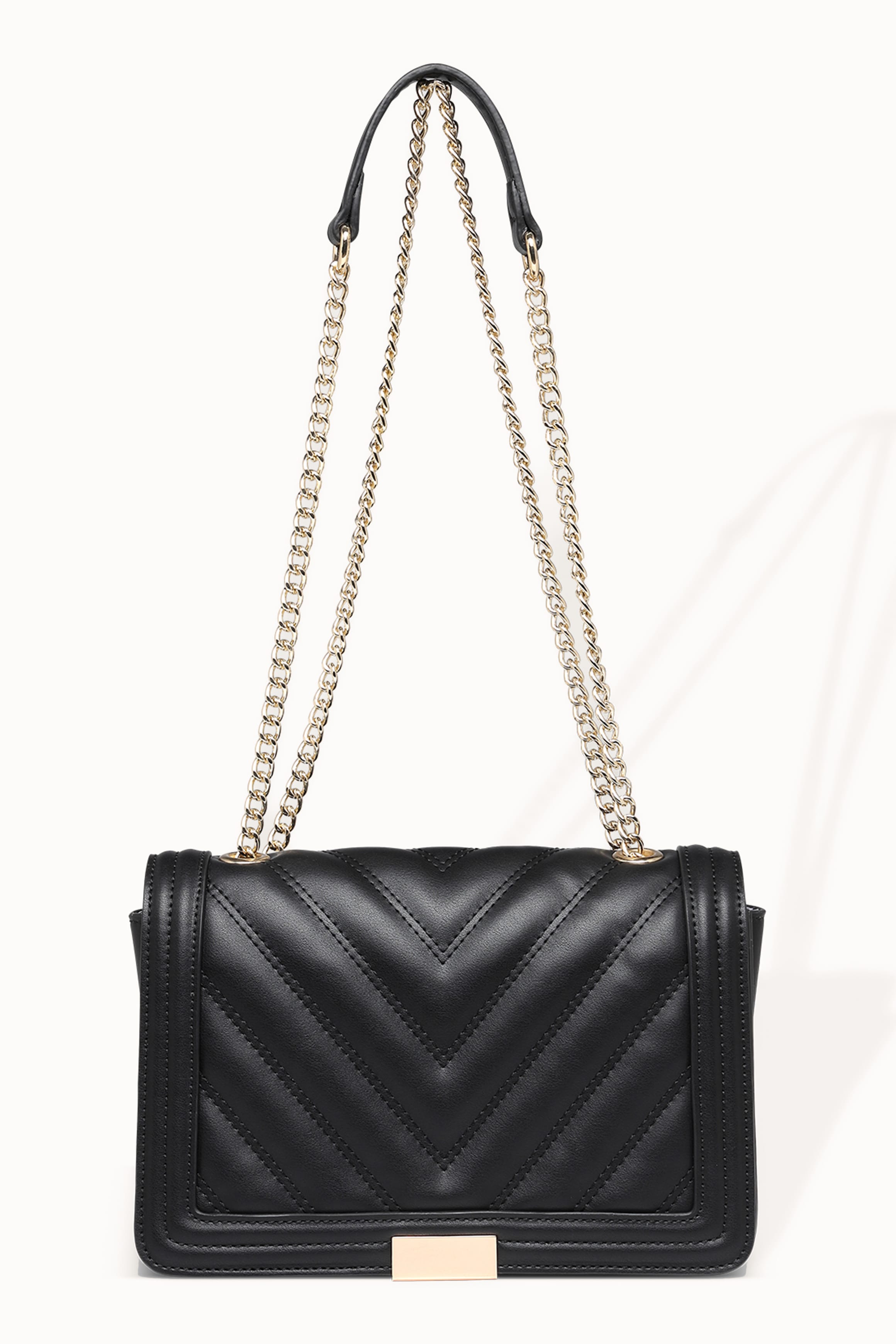 ACCESSORIES Genevieve Shoulder Bag - Black