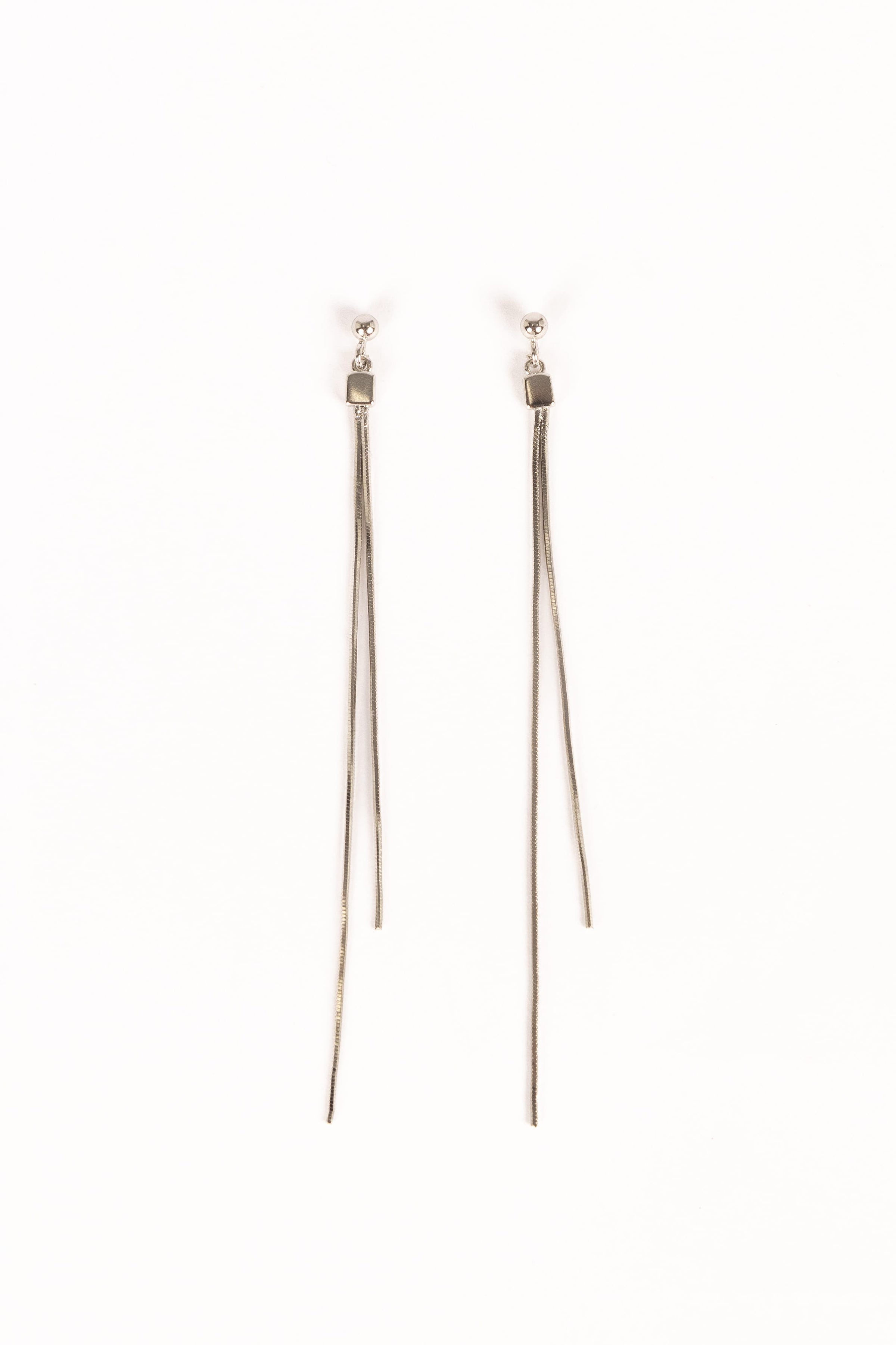 ACCESSORIES Gina Earrings - Silver