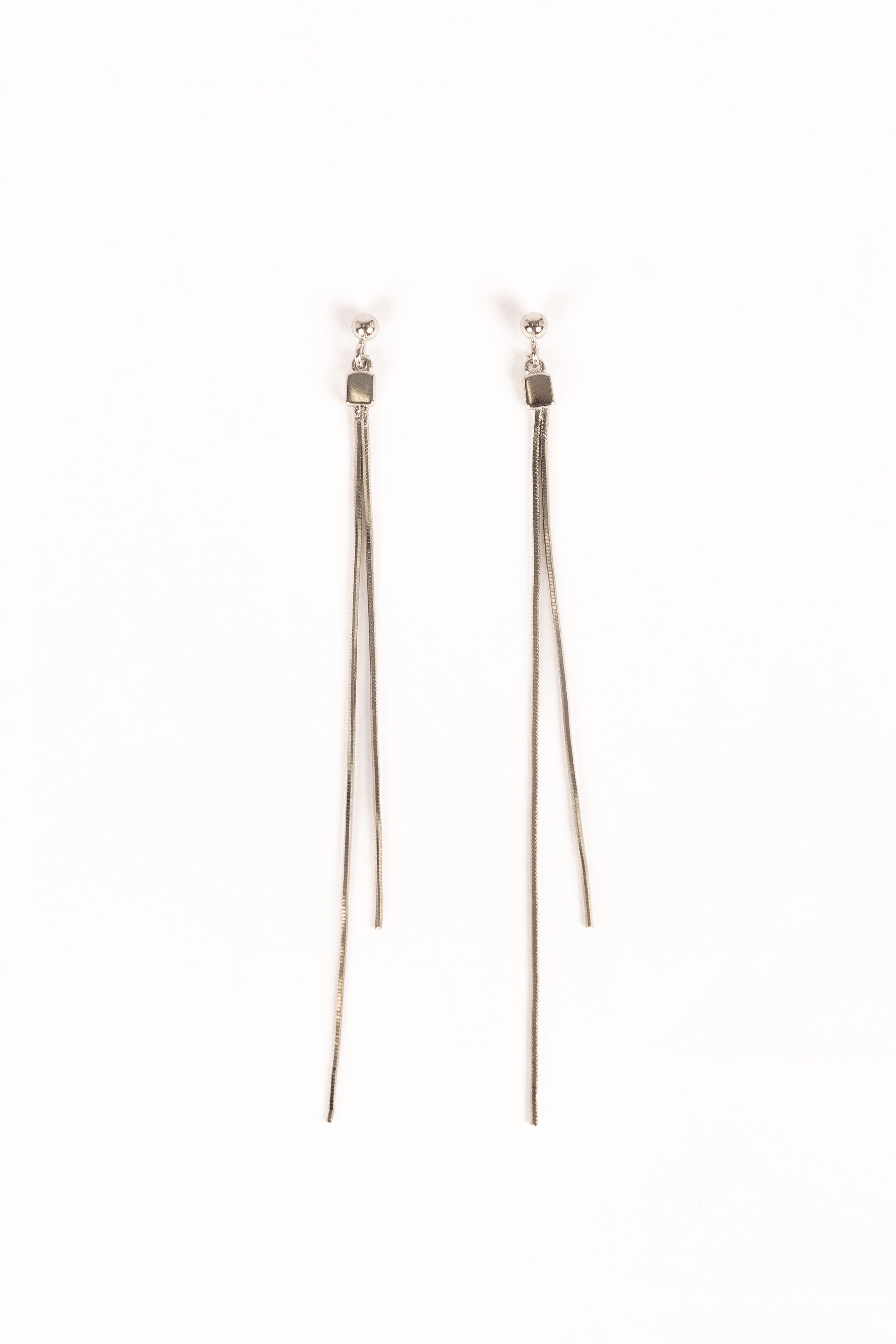 ACCESSORIES Gina Earrings - Silver