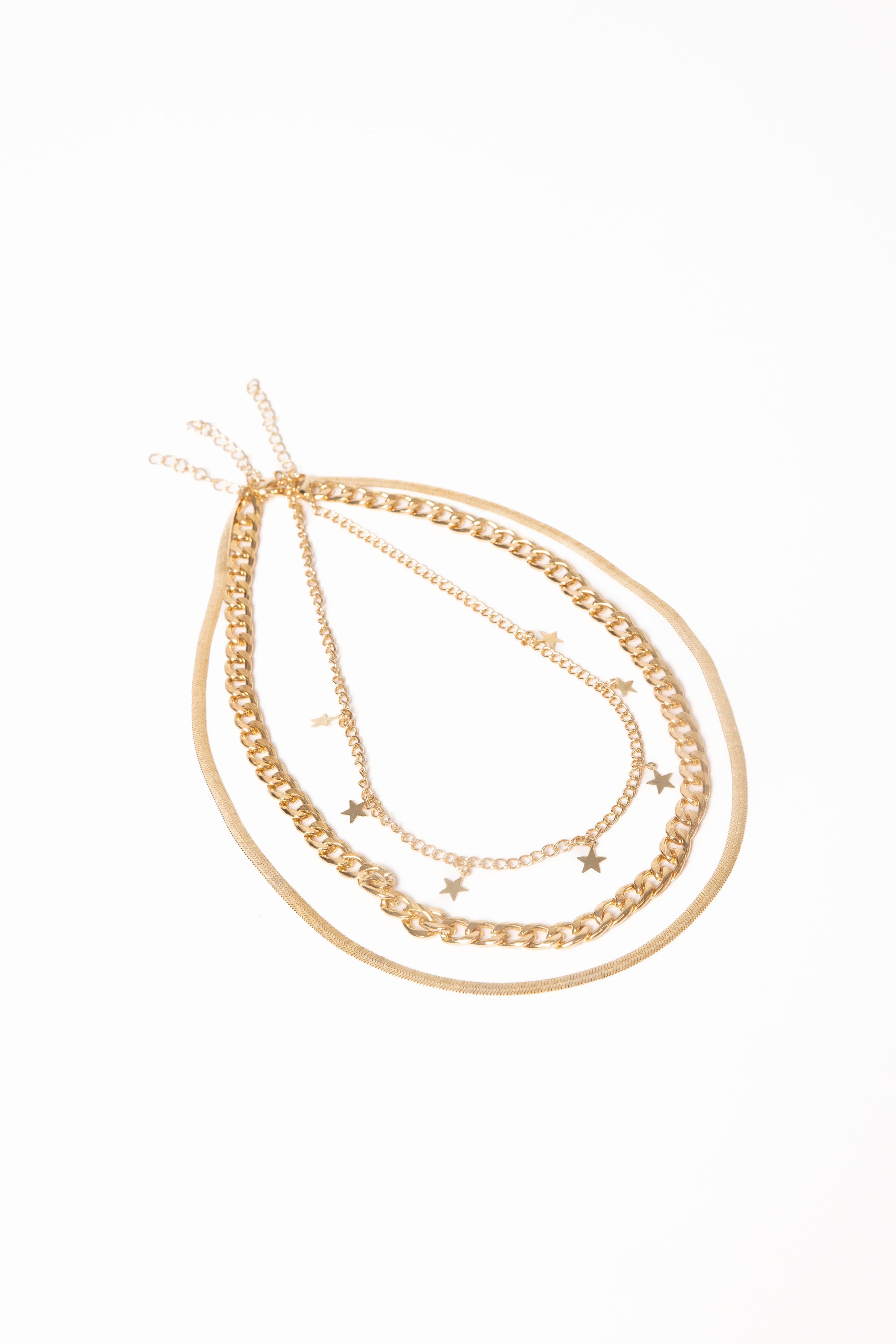 ACCESSORIES Giorgia Necklace - Gold
