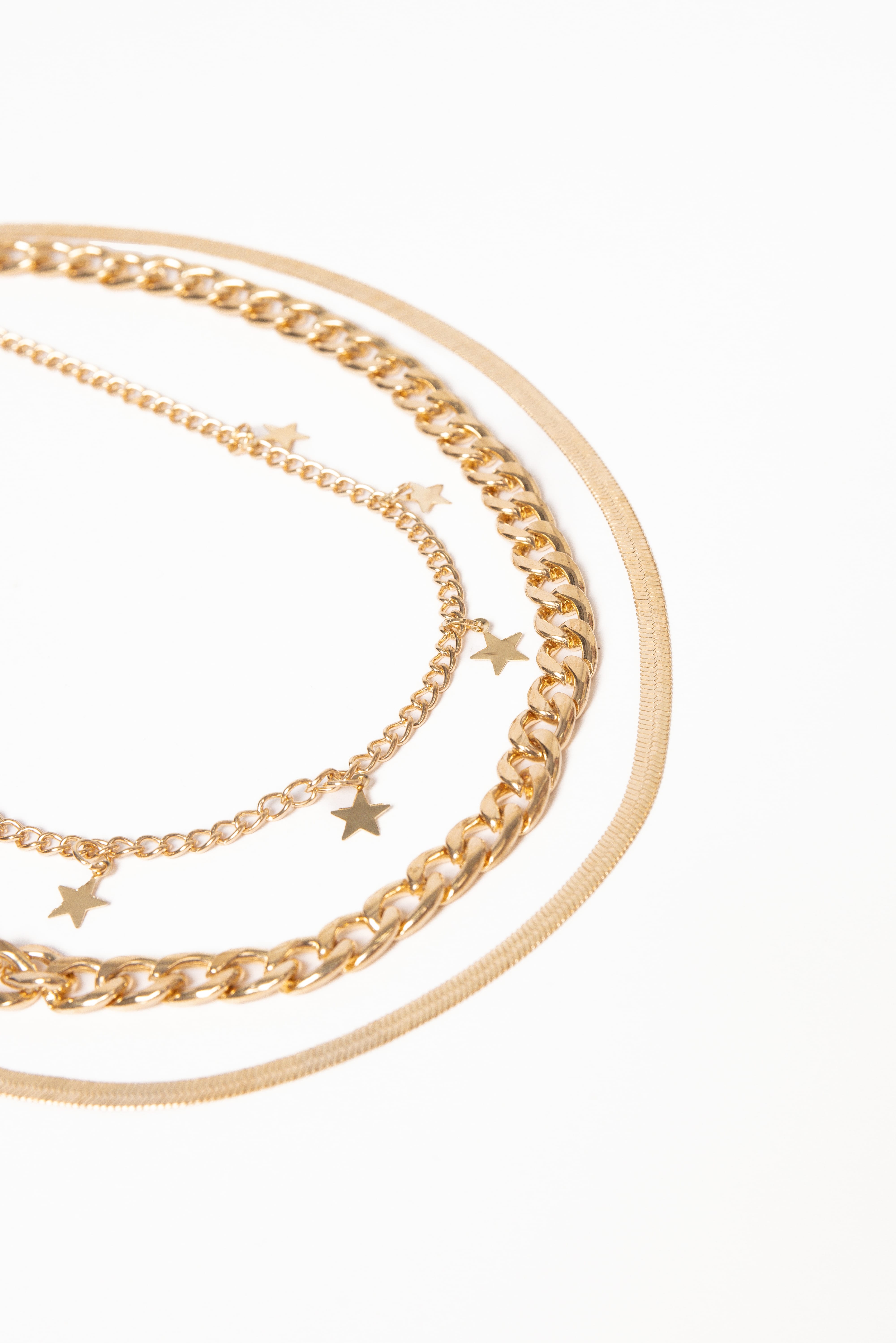 ACCESSORIES Giorgia Necklace - Gold