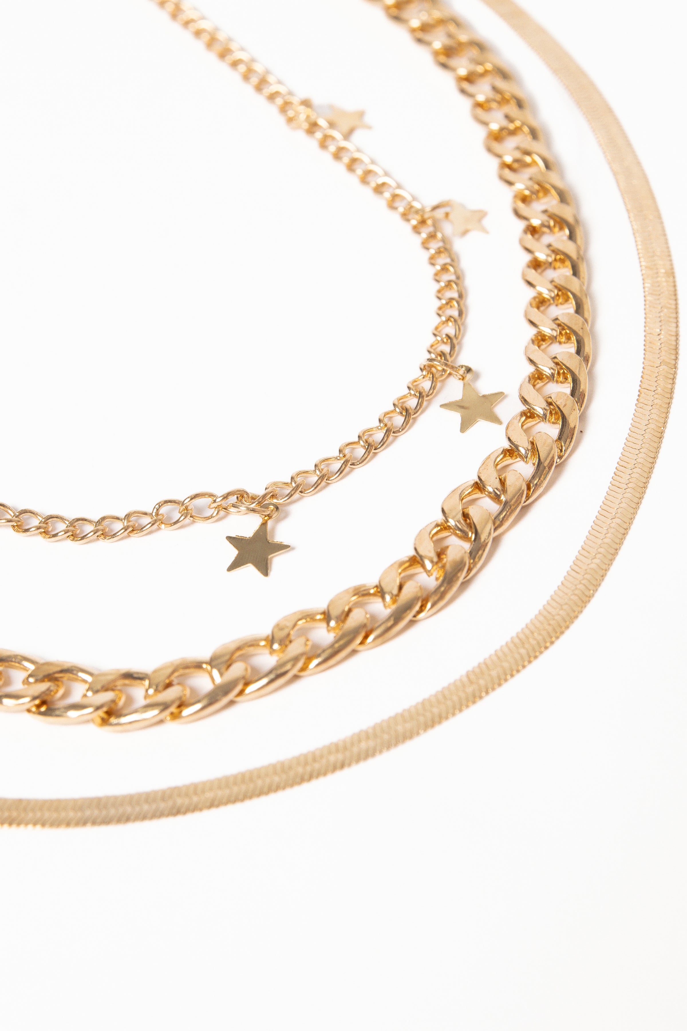 ACCESSORIES Giorgia Necklace - Gold