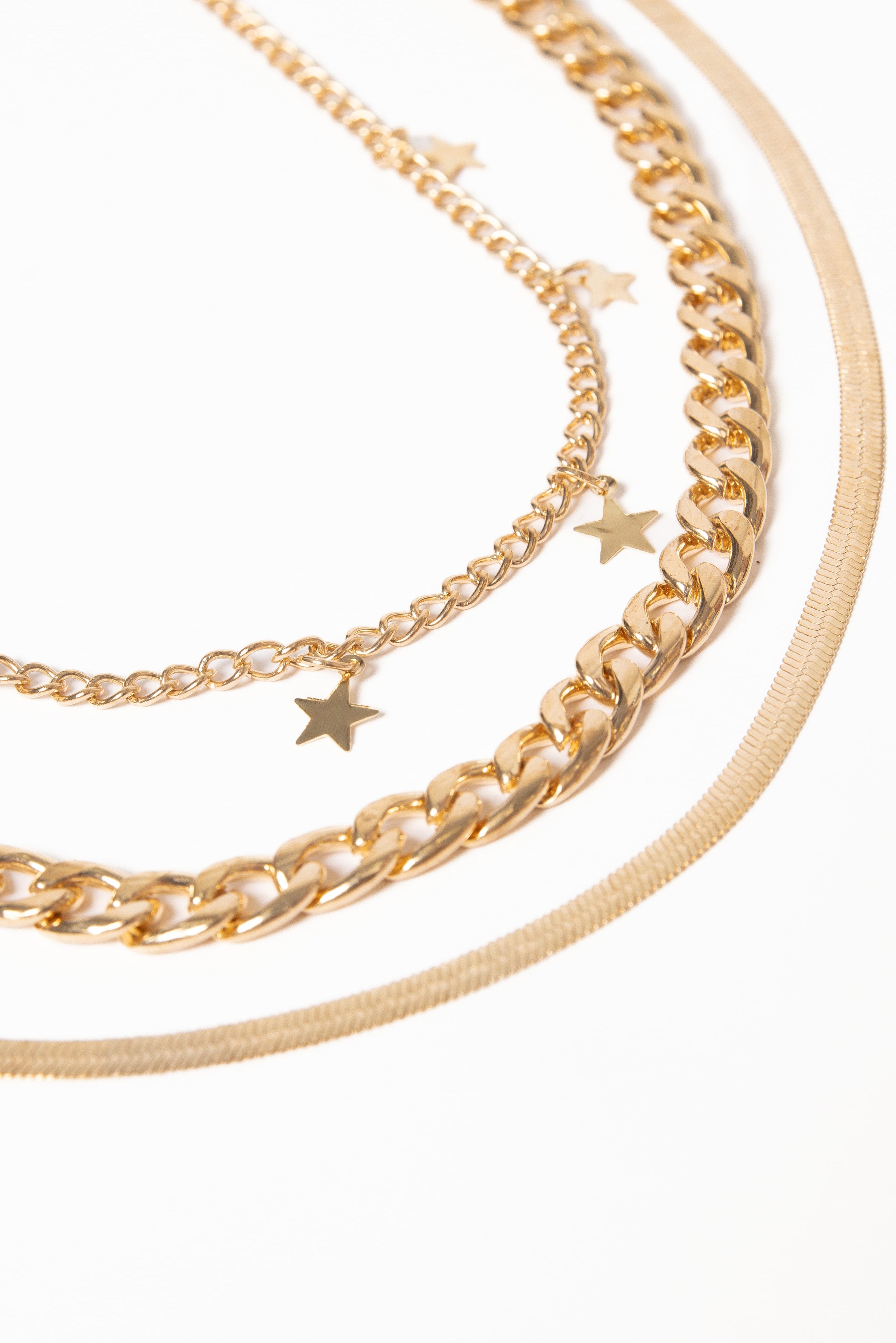 ACCESSORIES Giorgia Necklace - Gold