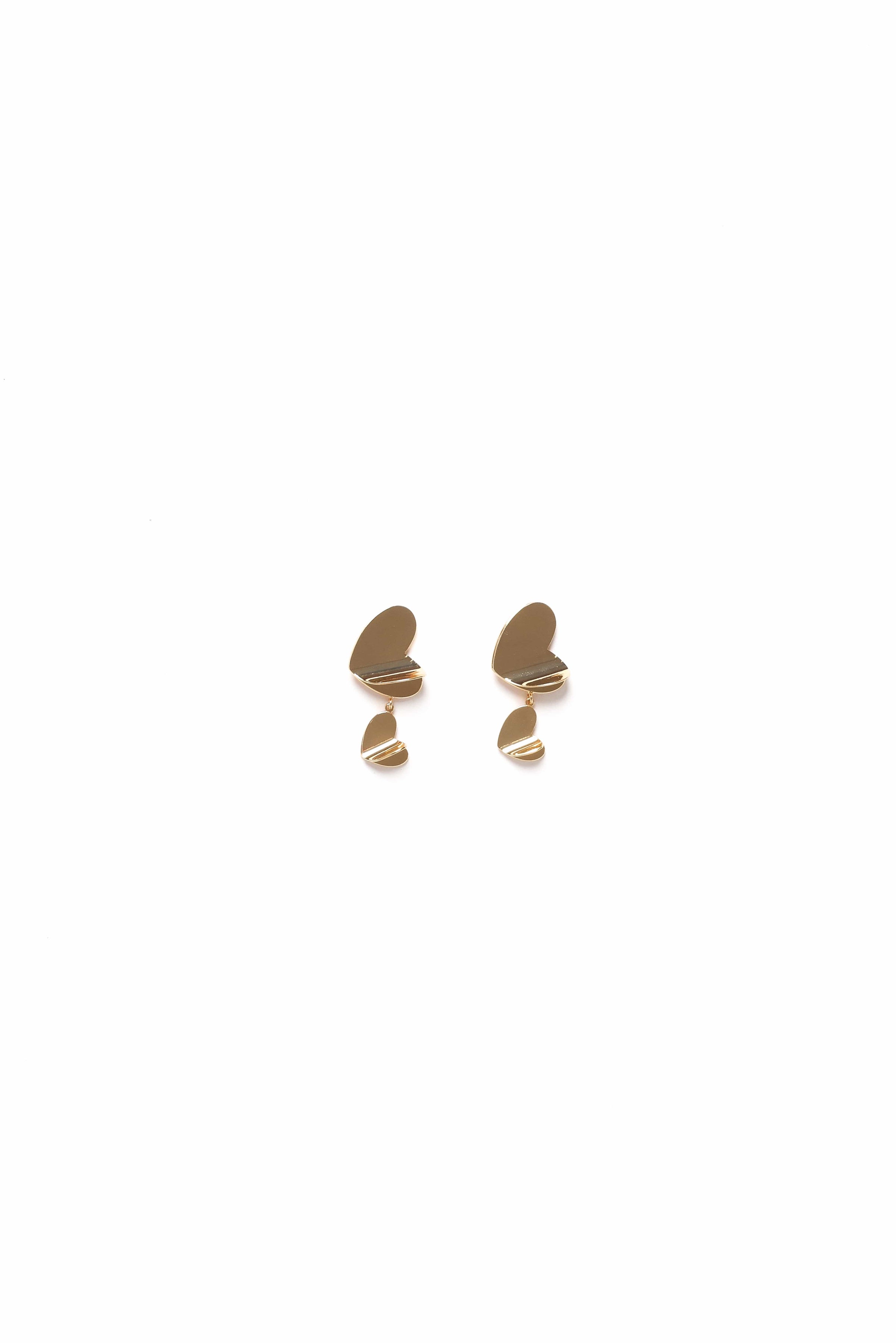 ACCESSORIES Giselle Earrings - Gold