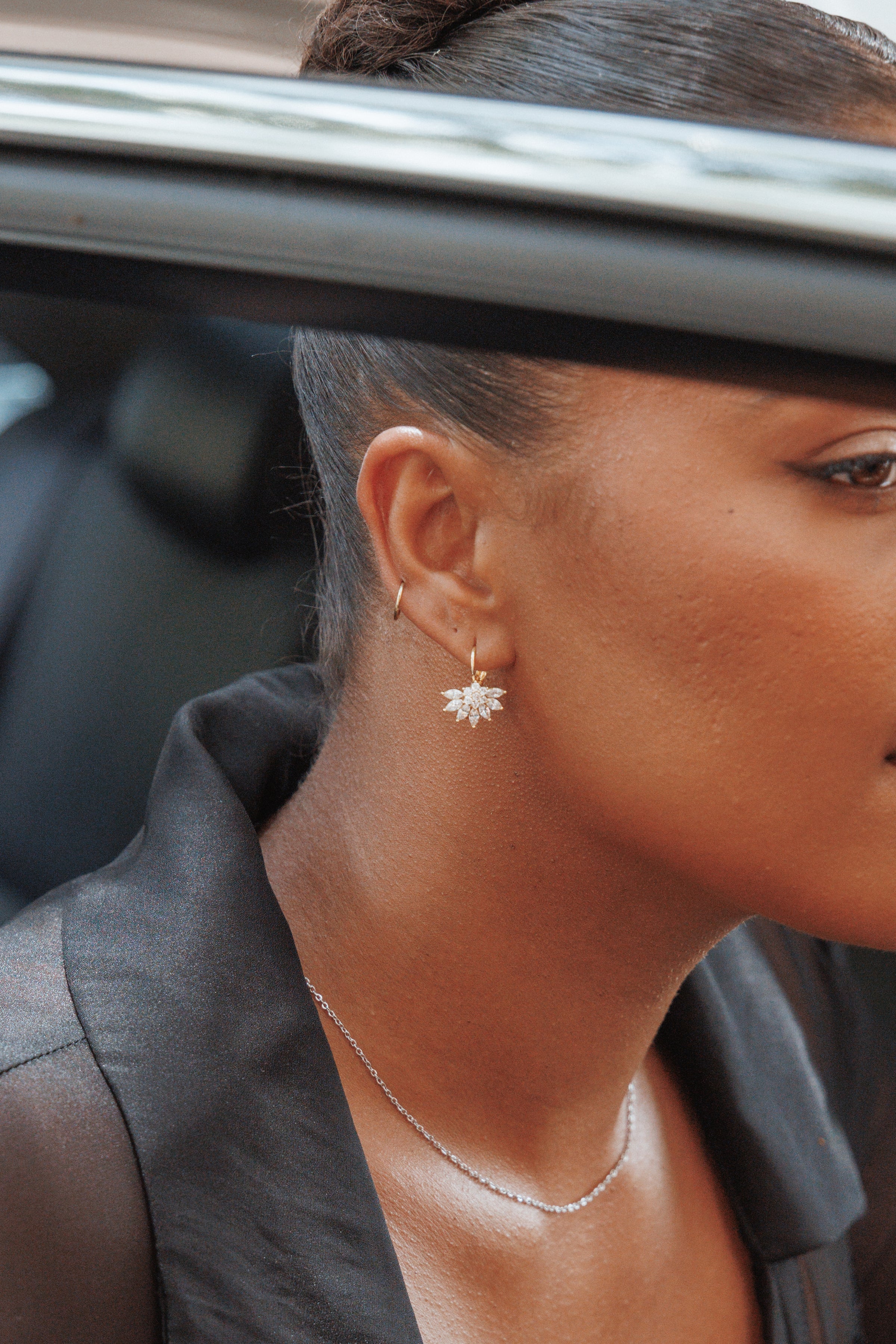 ACCESSORIES Gloria Earrings - Gold