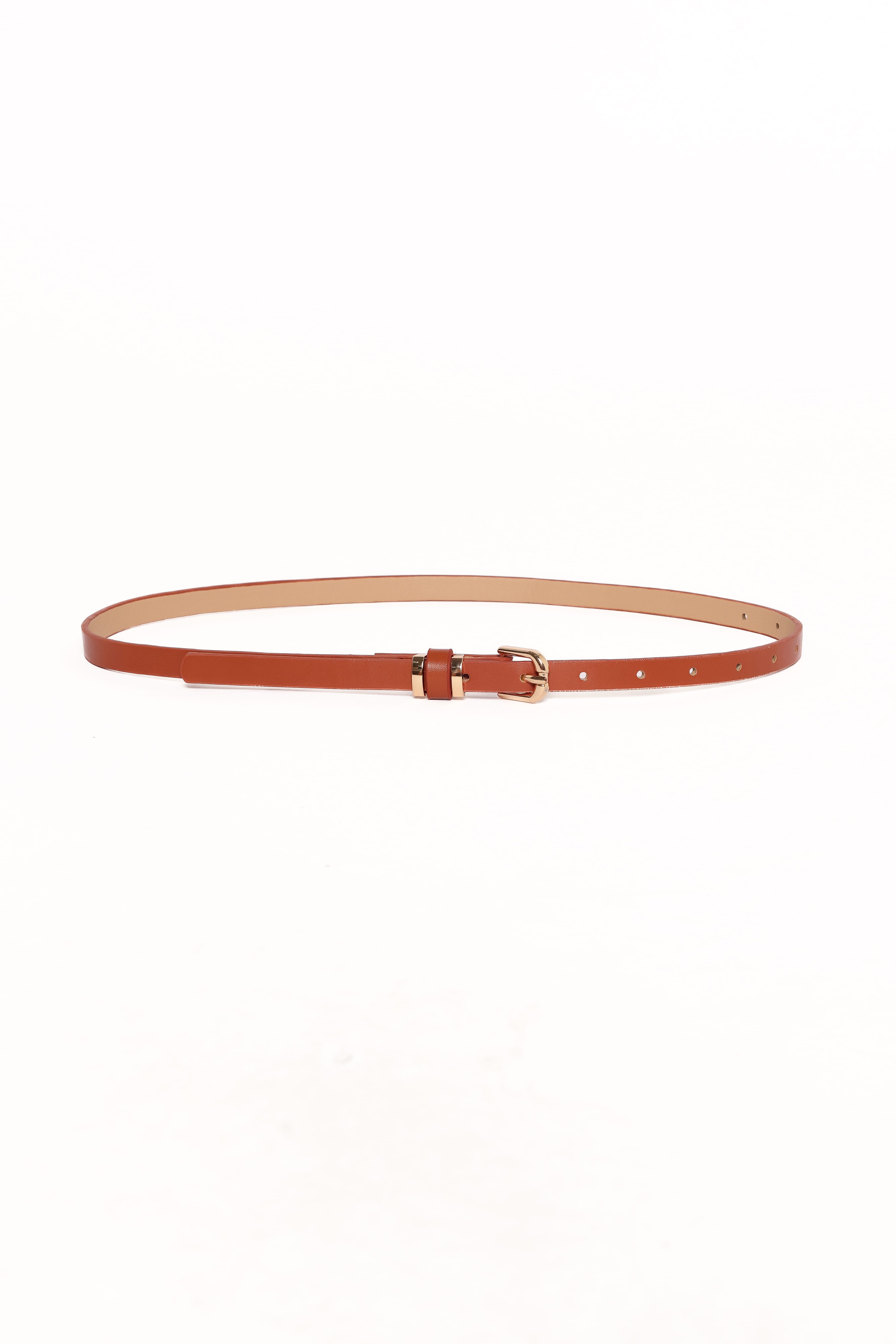 ACCESSORIES Grace Belt - Brown