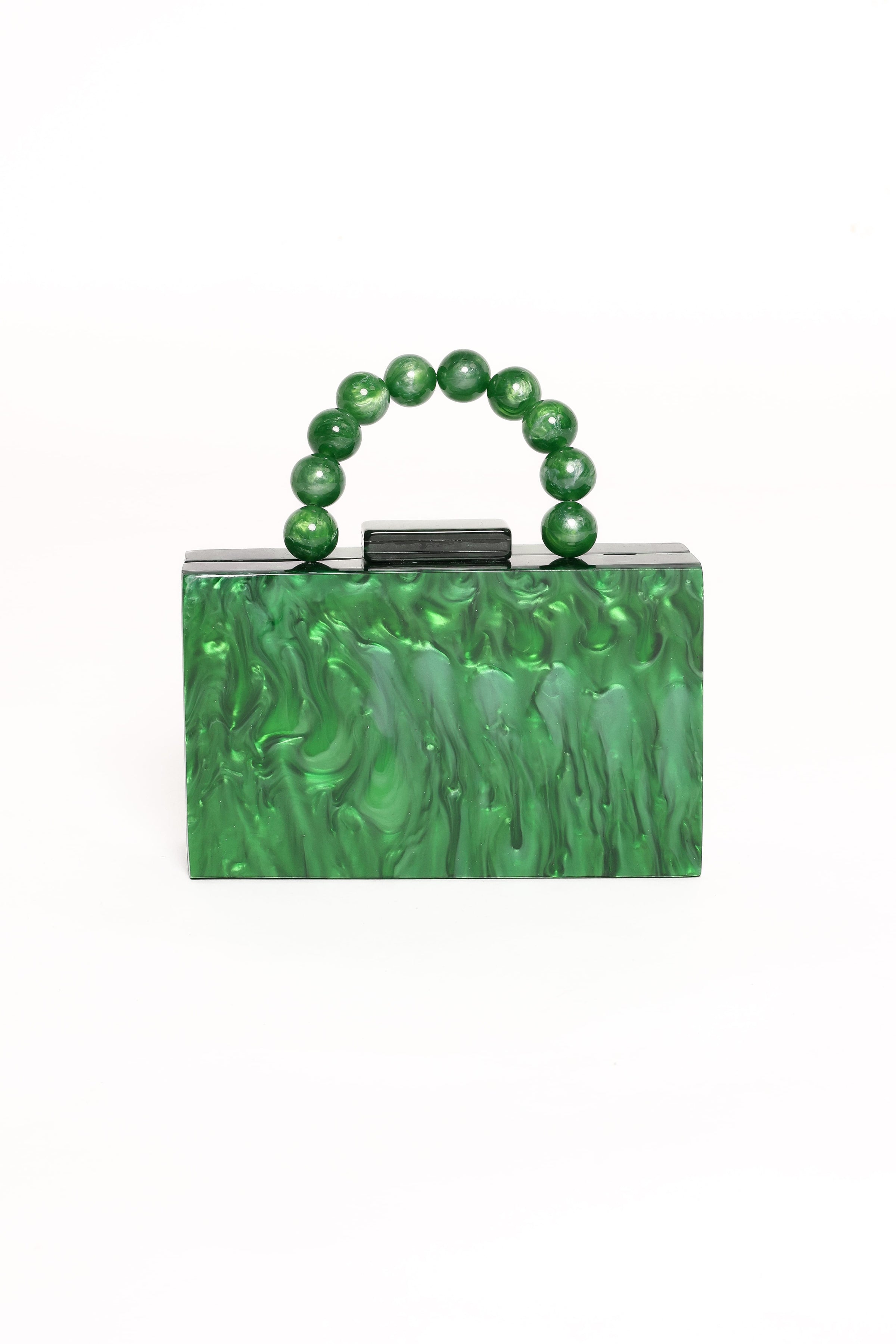 ACCESSORIES Greta Bag - Emerald Green