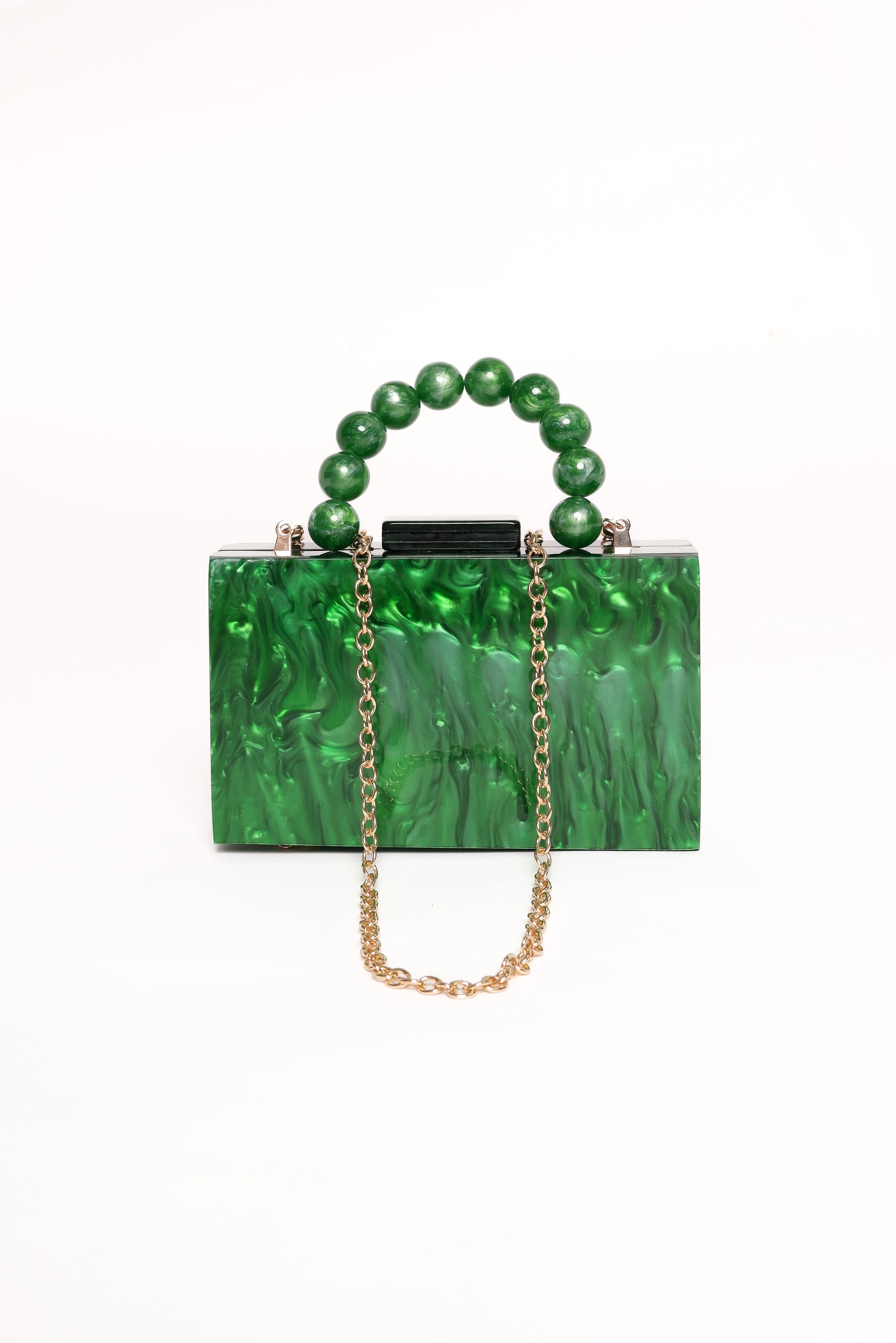 ACCESSORIES Greta Bag - Emerald Green