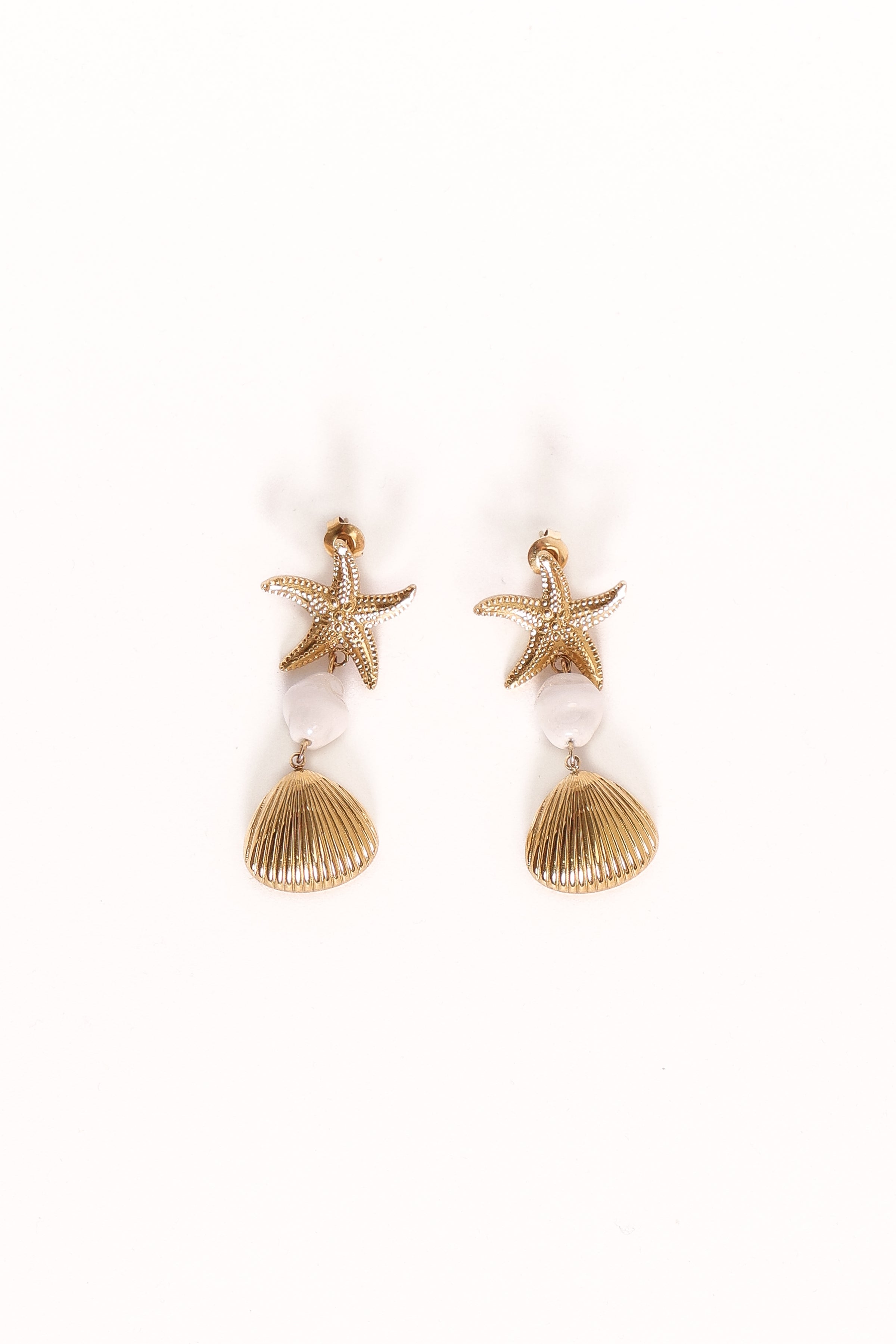 ACCESSORIES Guam Earrings - Gold