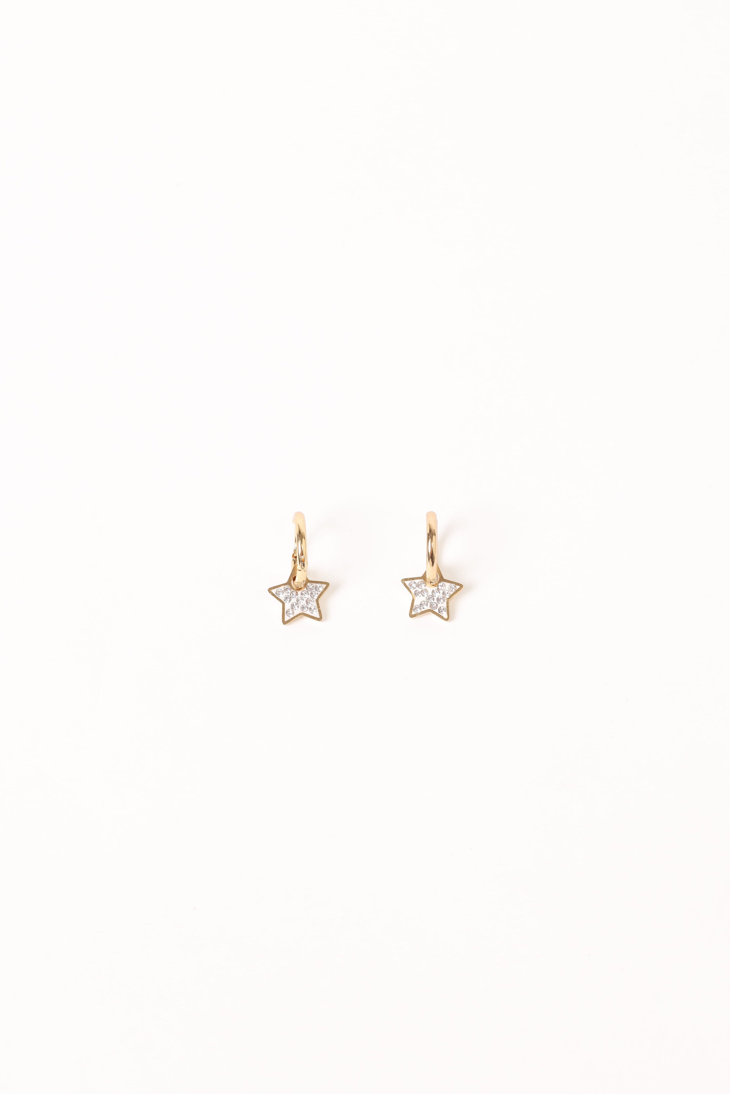 ACCESSORIES Hayden Star Earrings - Gold