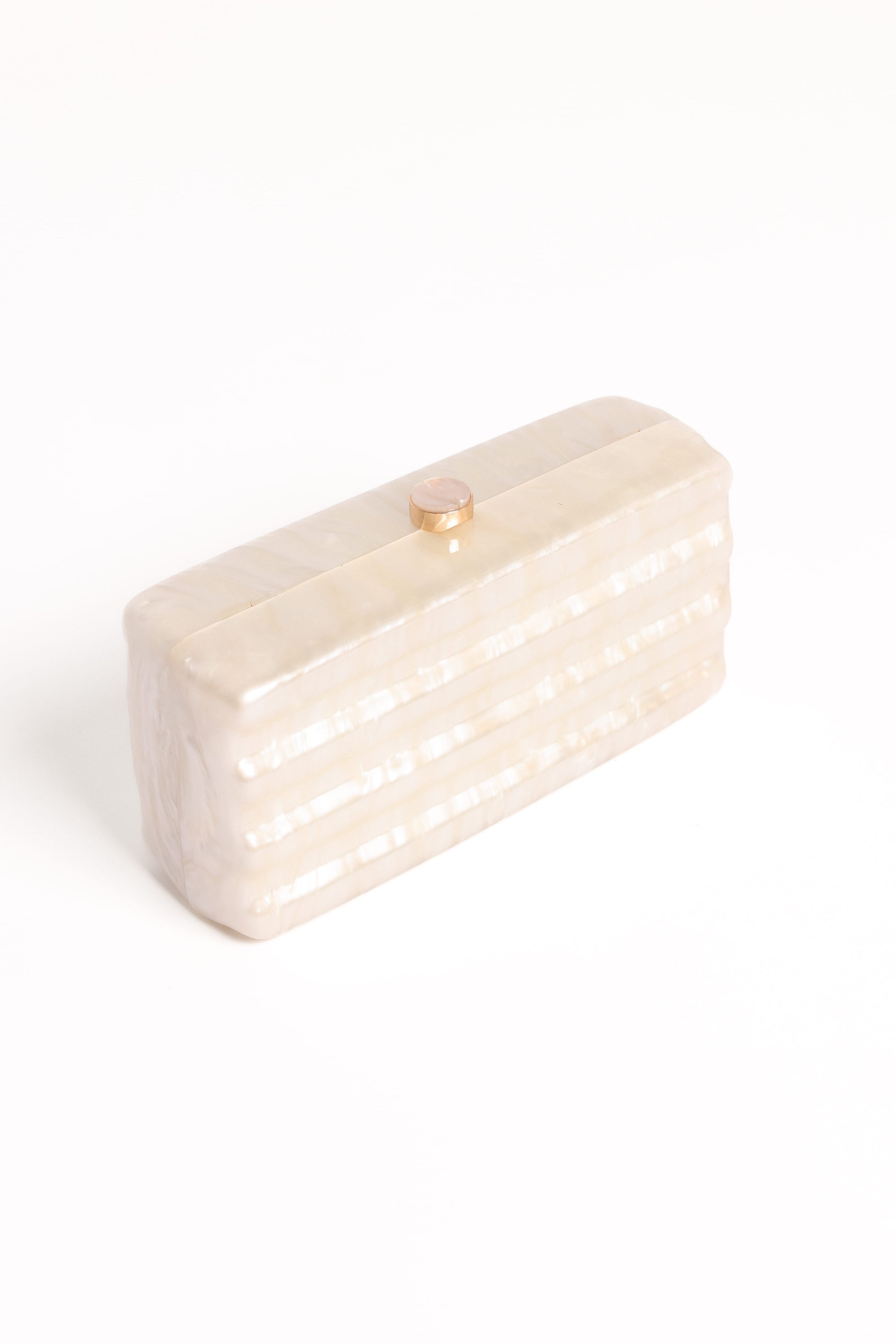 ACCESSORIES Helena Clutch - Pearl