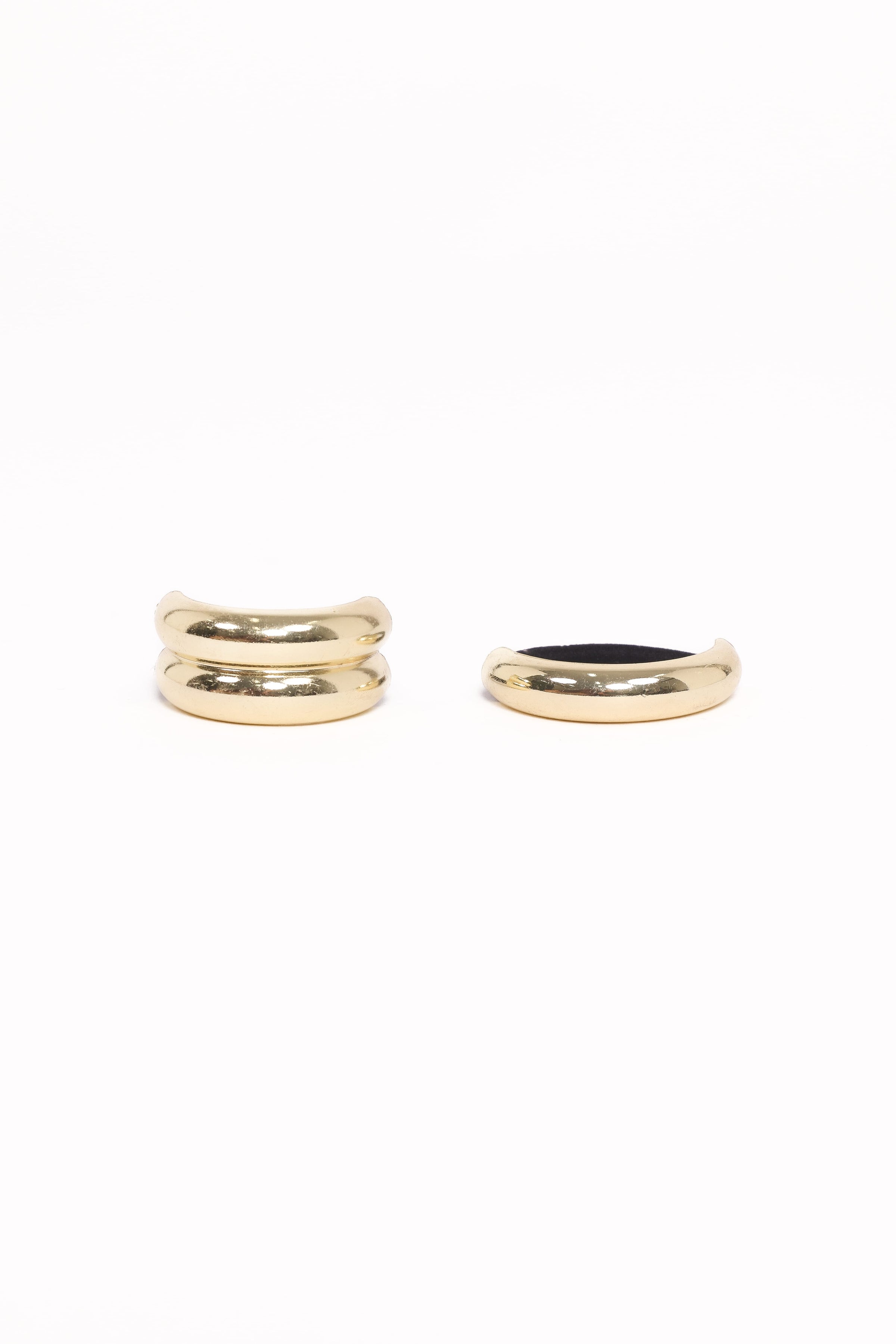 ACCESSORIES Hollis Hair Cuff Set - Gold