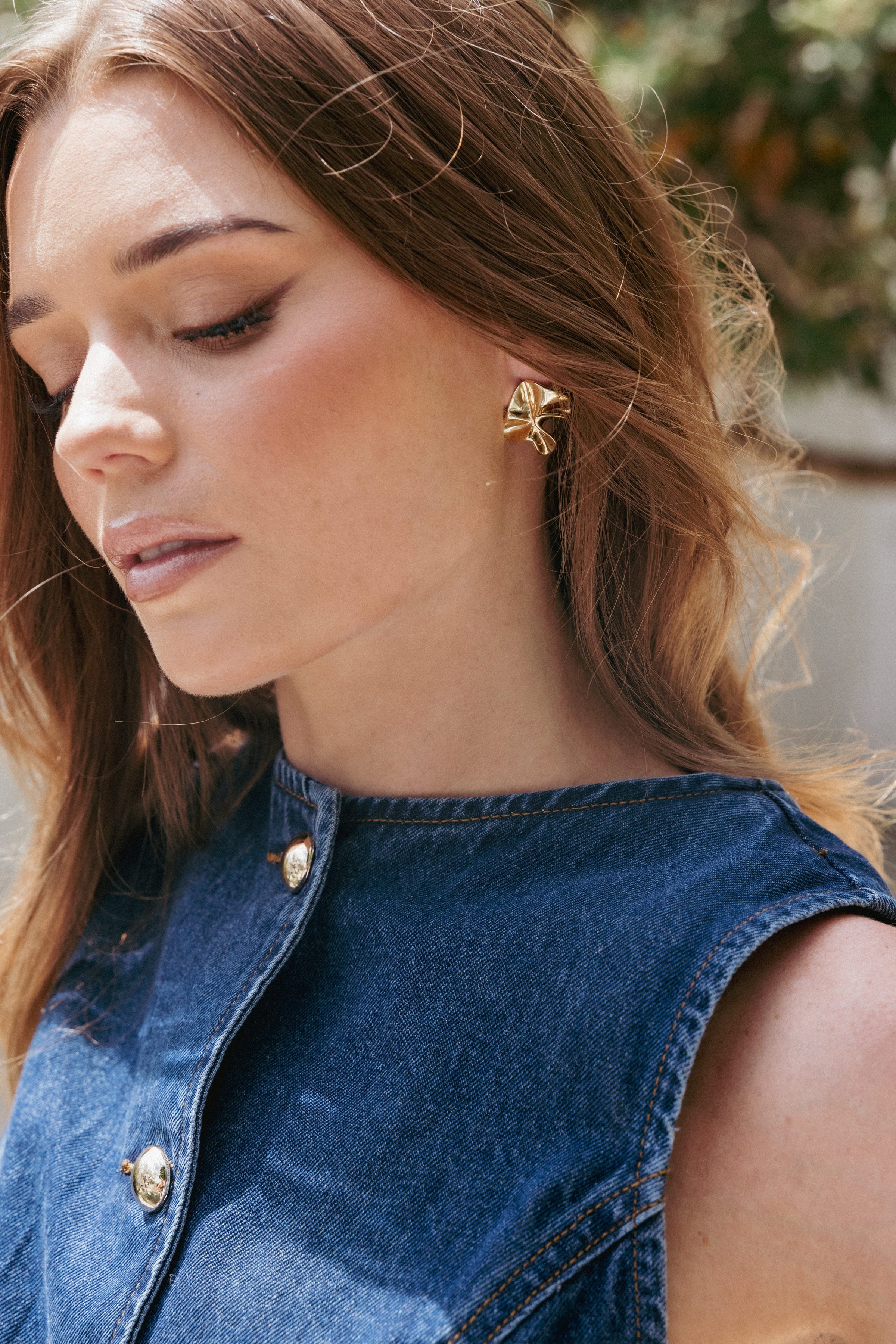 ACCESSORIES Honey Earrings - Gold