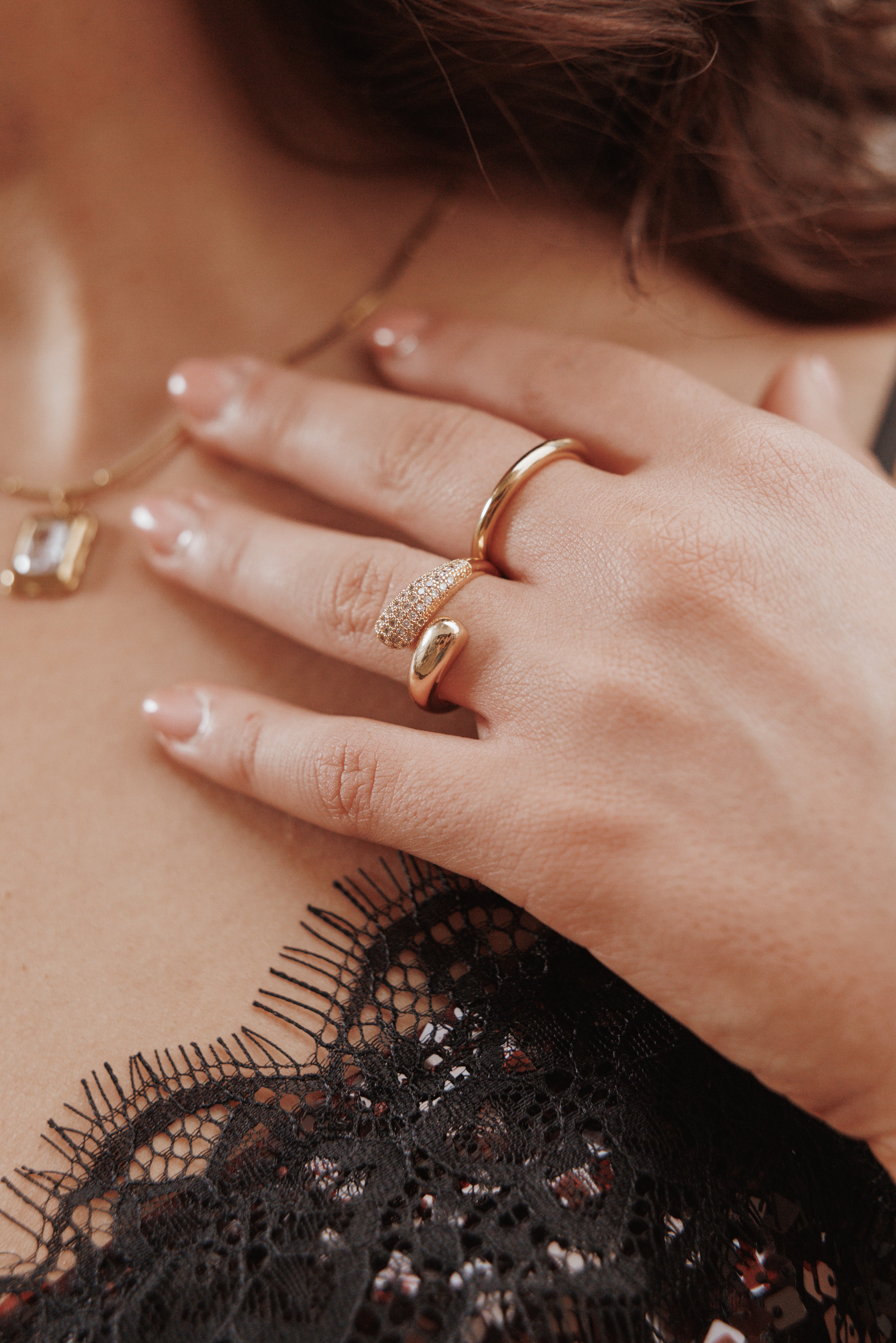 ACCESSORIES Imogen Ring - Gold