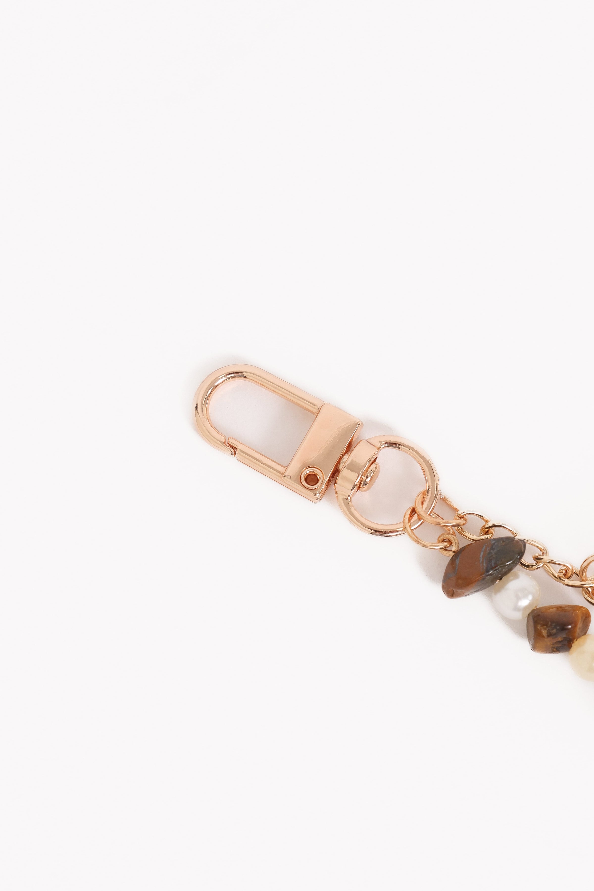 ACCESSORIES Imogen Shell Key Chain - Gold